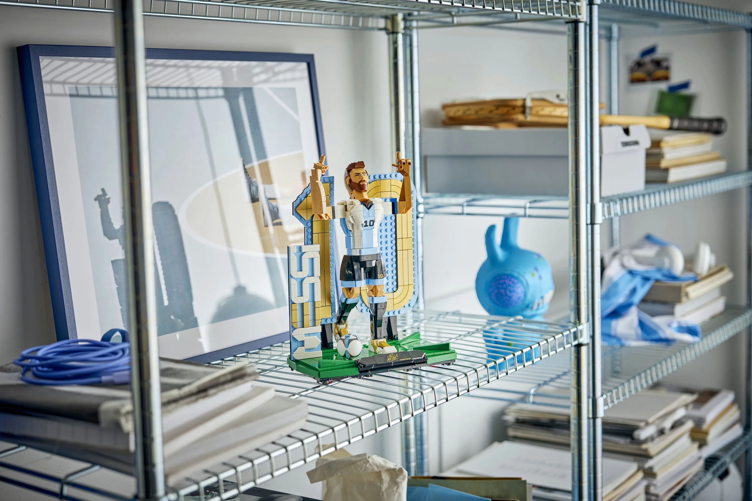 LEGO Editions Lionel Messi &ndash; jalkapallolegenda 43015