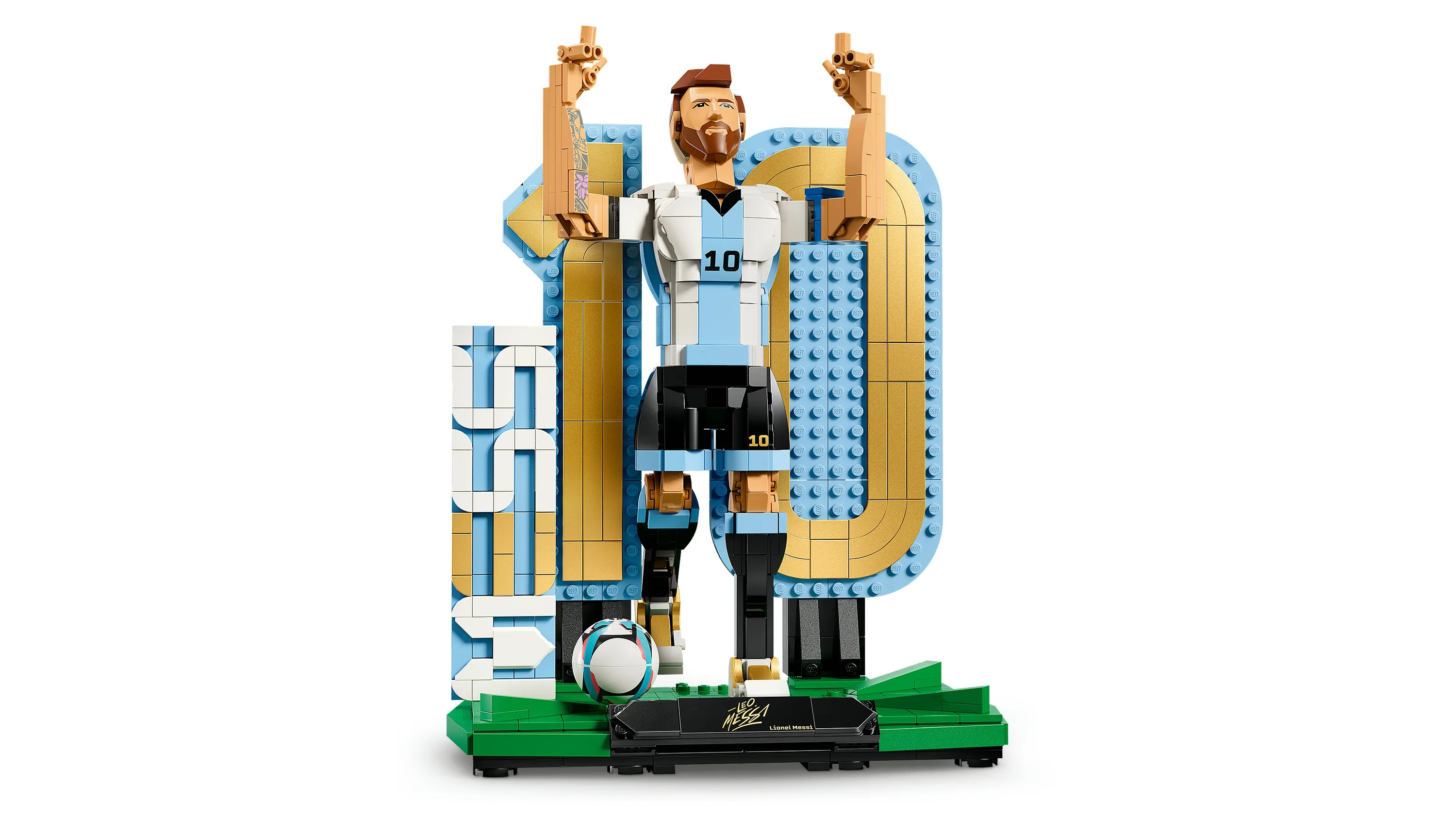 LEGO Editions Lionel Messi &ndash; jalkapallolegenda 43015