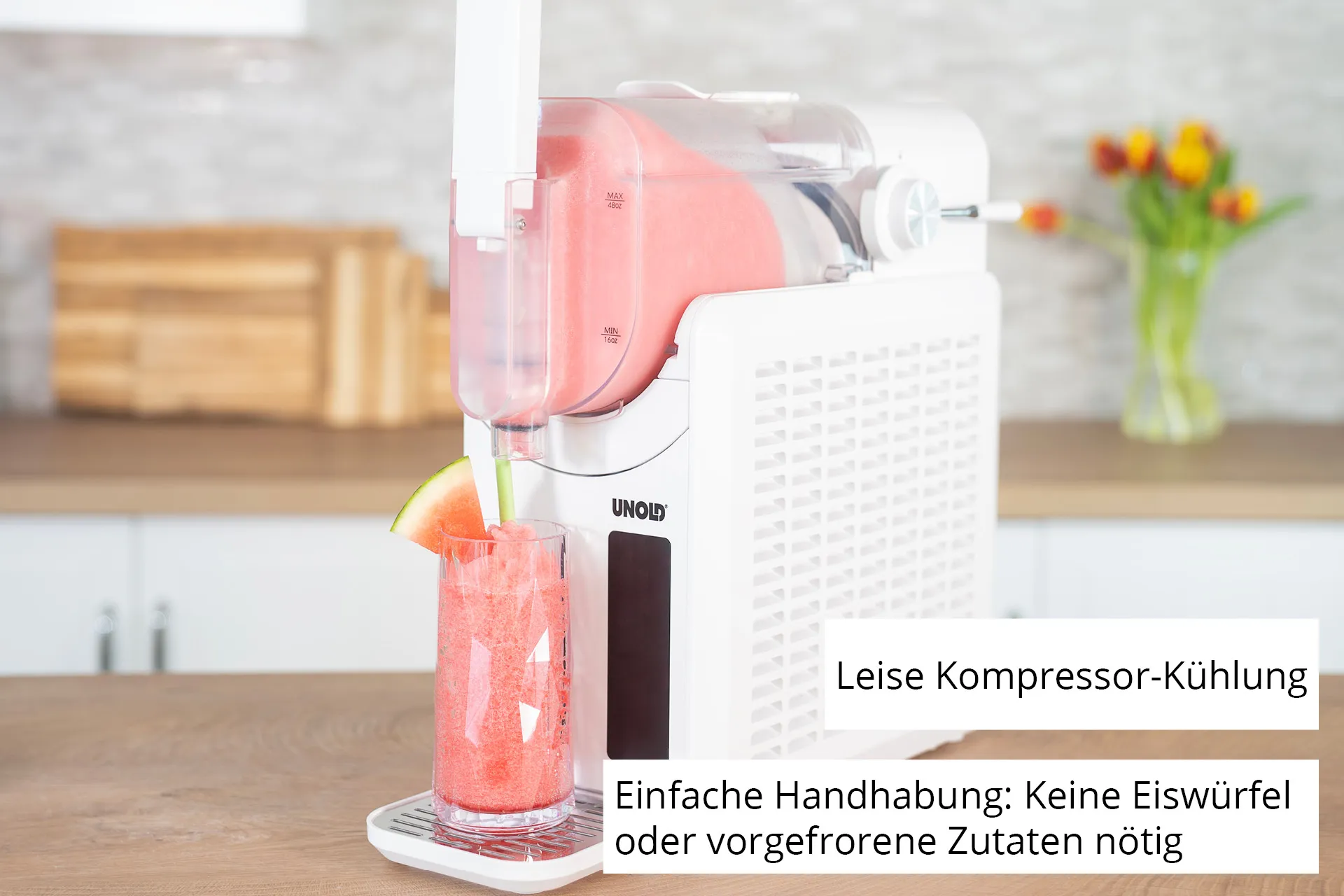Unold slush - glassmaskin