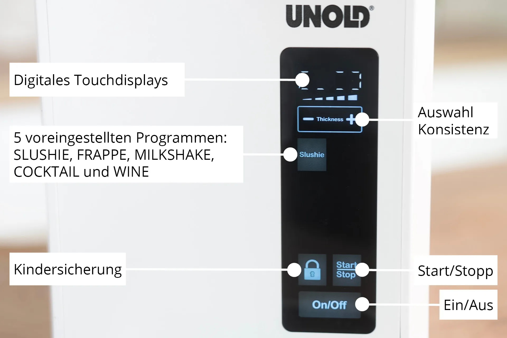 Unold slush - glassmaskin