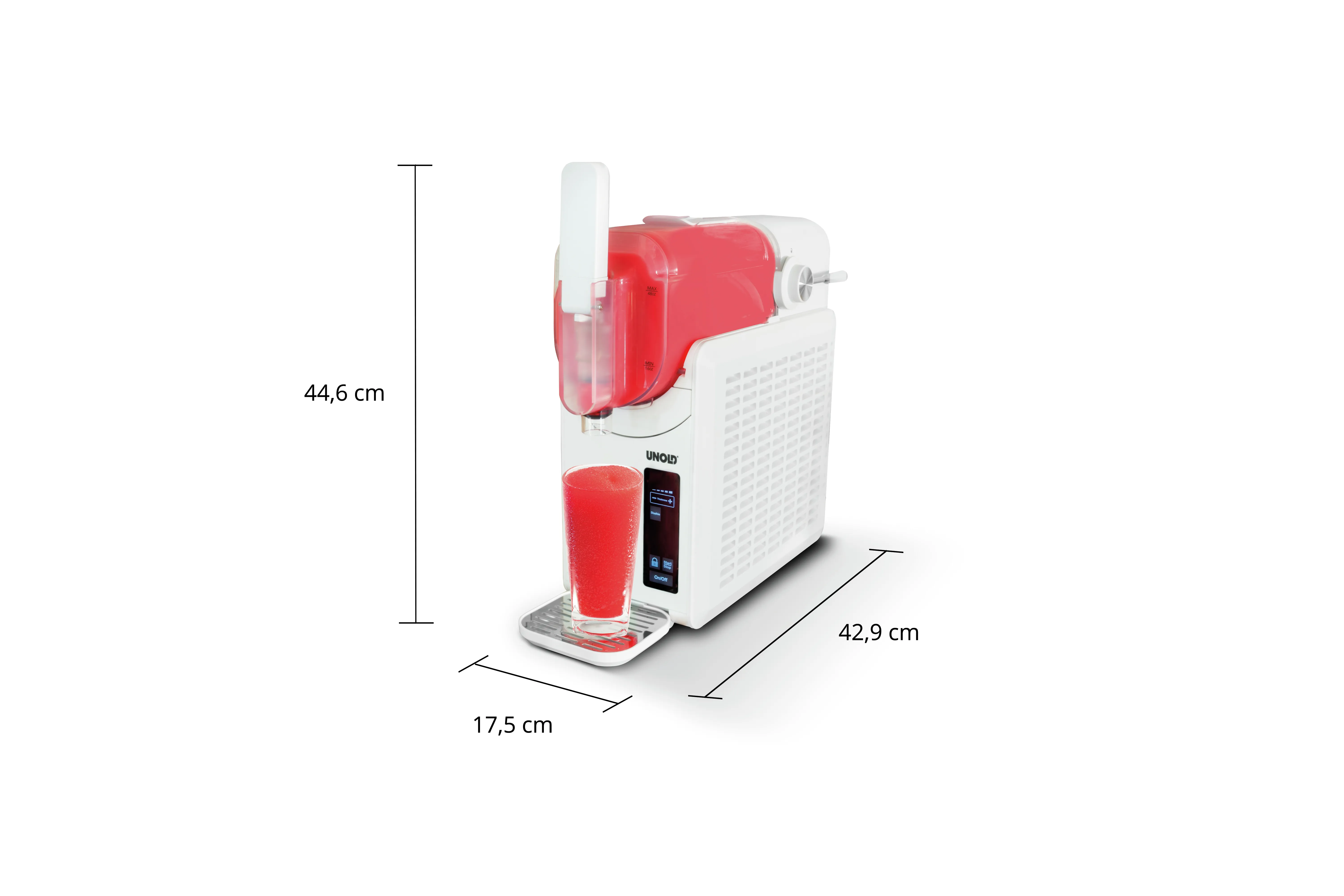 Unold slush - glassmaskin
