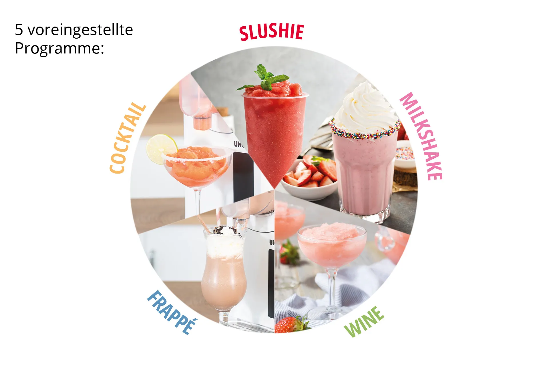 Unold slush - glassmaskin
