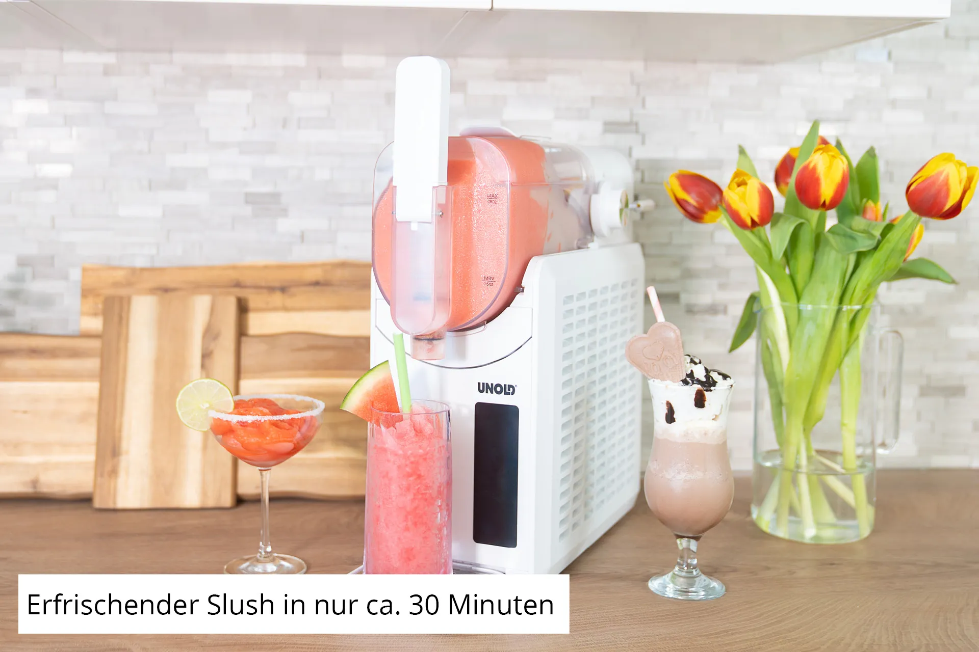Unold slush - glassmaskin