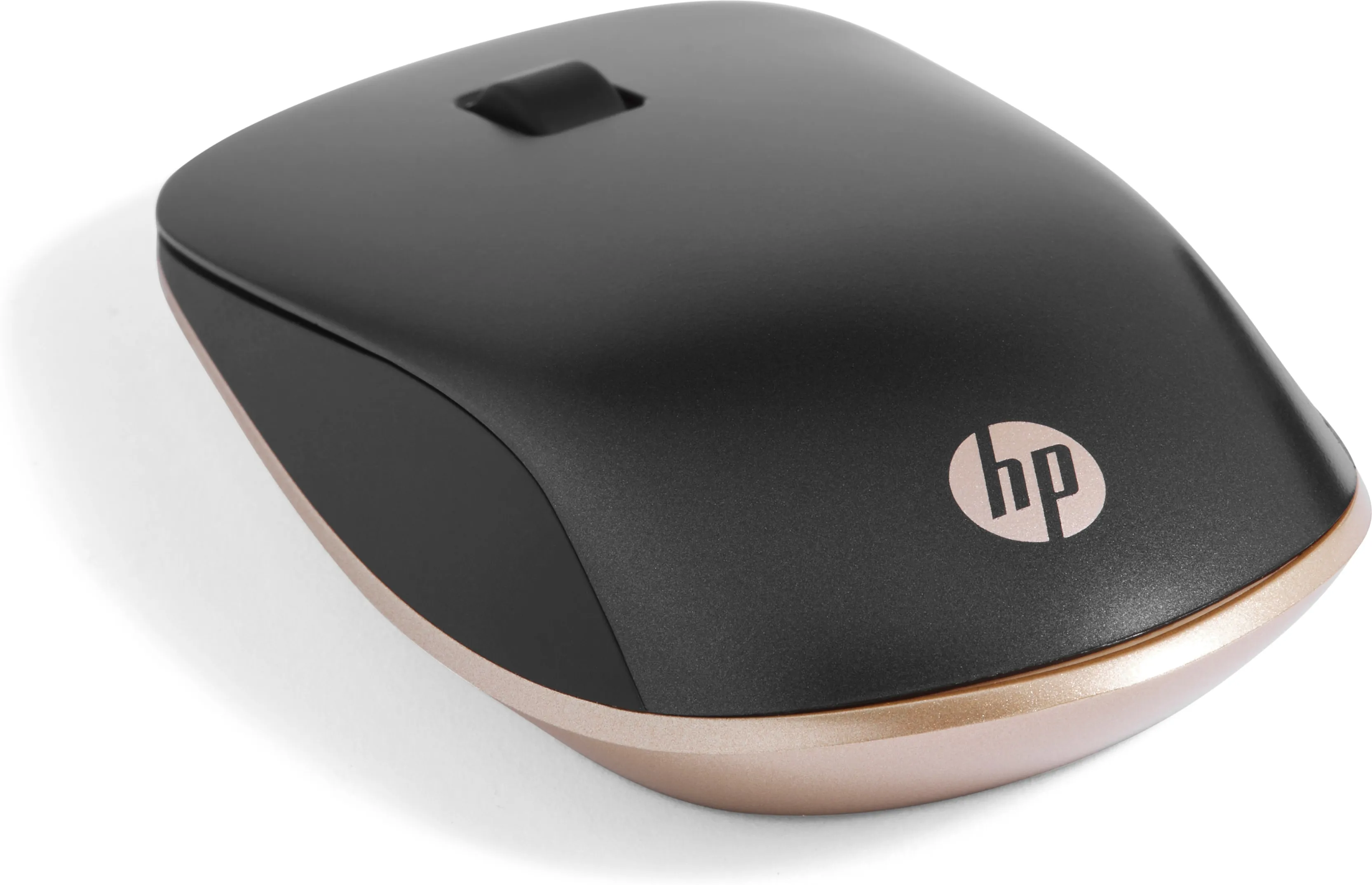 HP 410 Slim Silver Bluetooth Mouse -langaton hiiri, Musta, Hopea