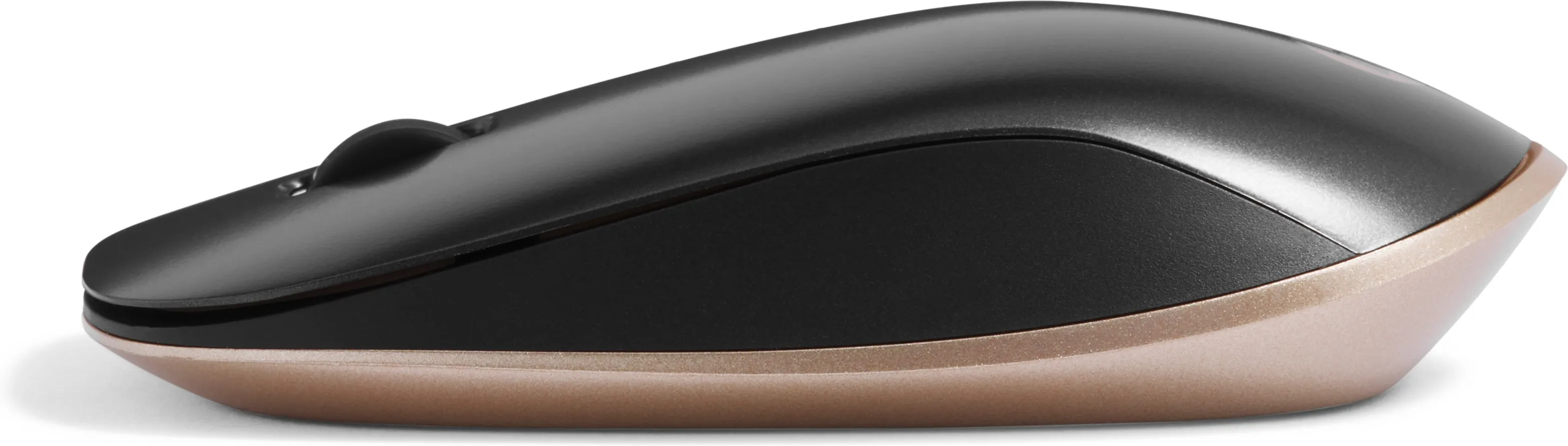 HP 410 Slim Silver Bluetooth Mouse -langaton hiiri, Musta, Hopea