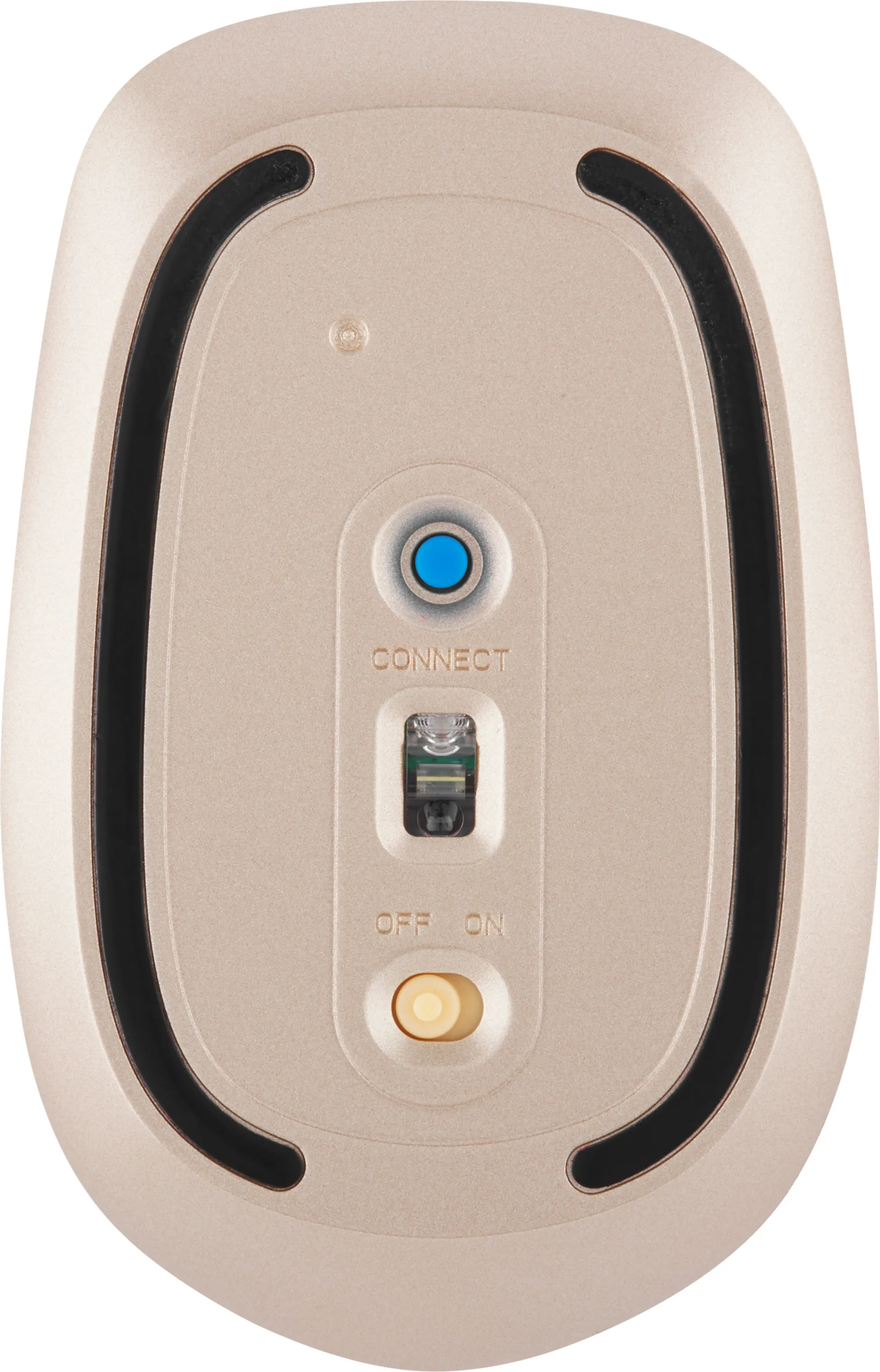 HP 410 Slim Silver Bluetooth Mouse -langaton hiiri, Musta, Hopea