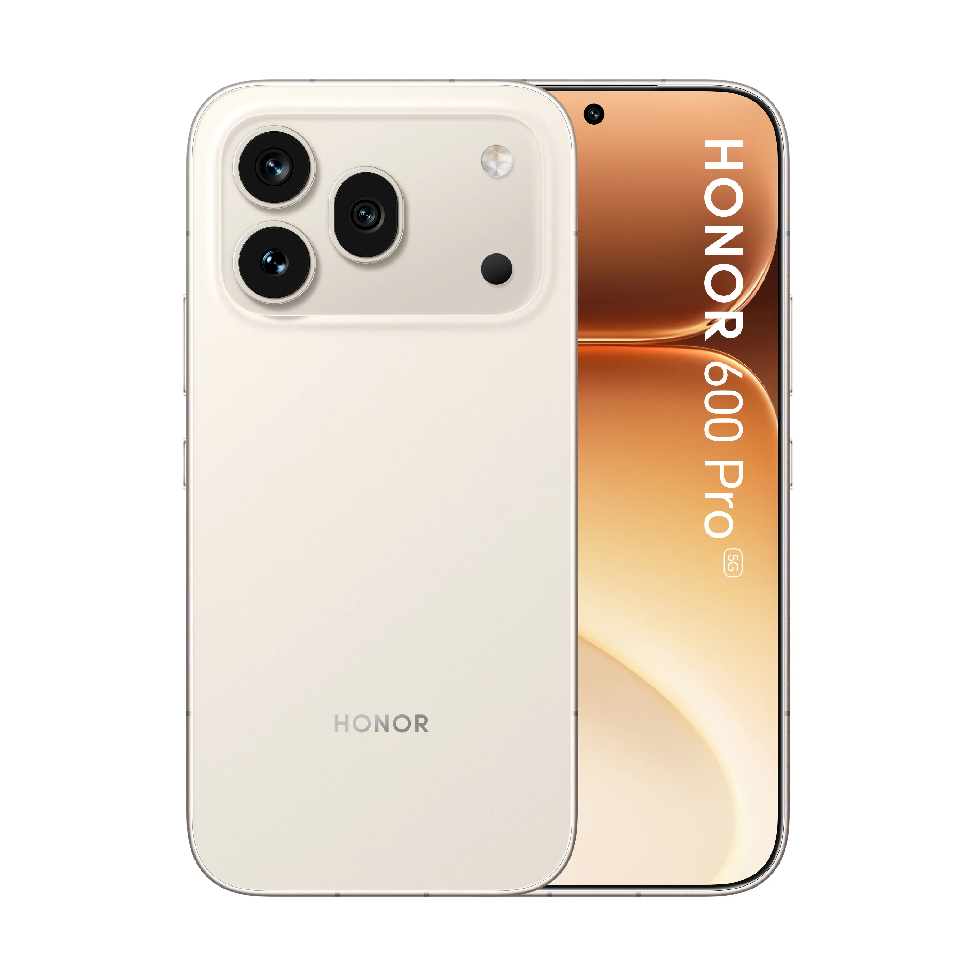 HONOR 600 Pro 12/512 Gt -puhelin, Golden White