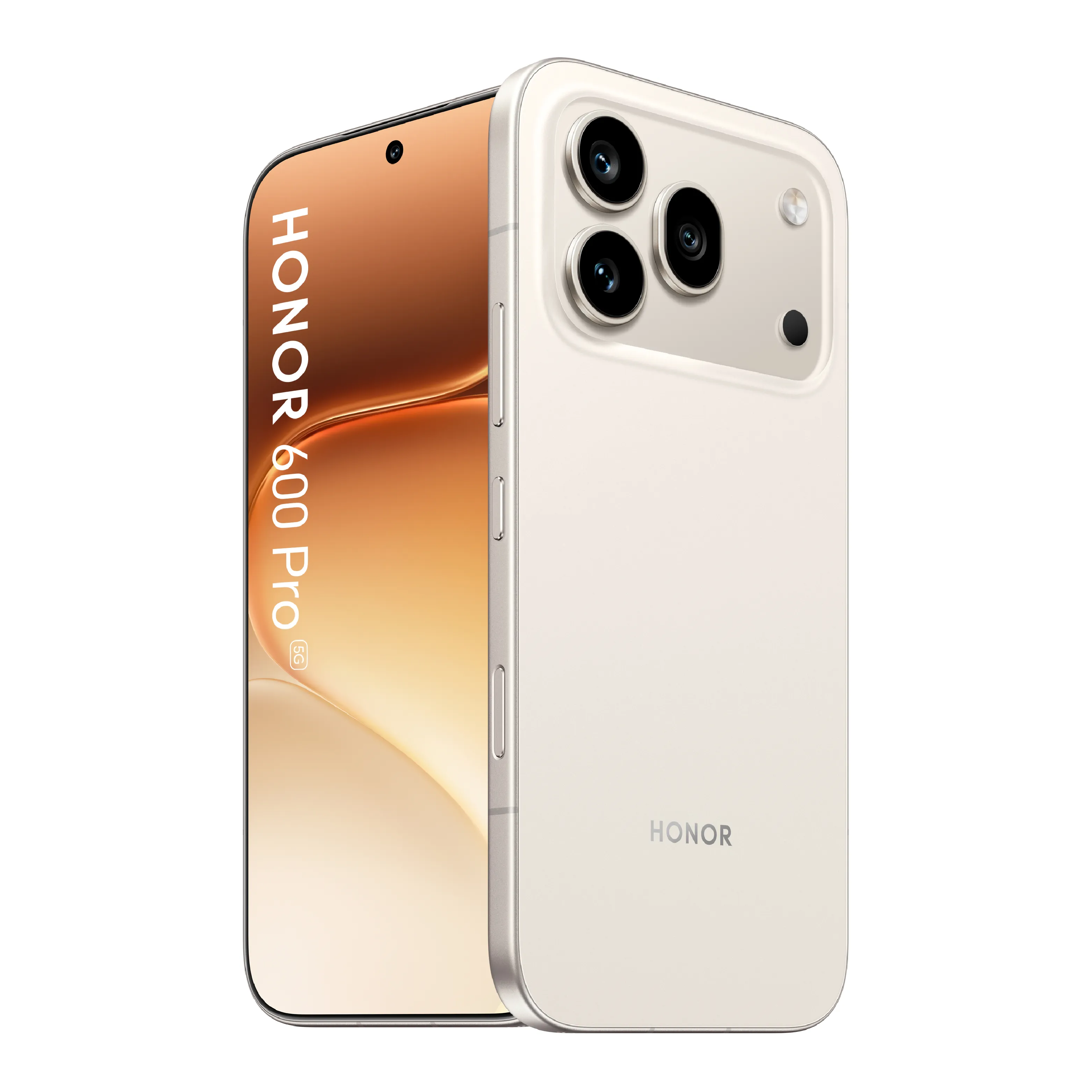 HONOR 600 Pro 12/512 Gt -puhelin, Golden White