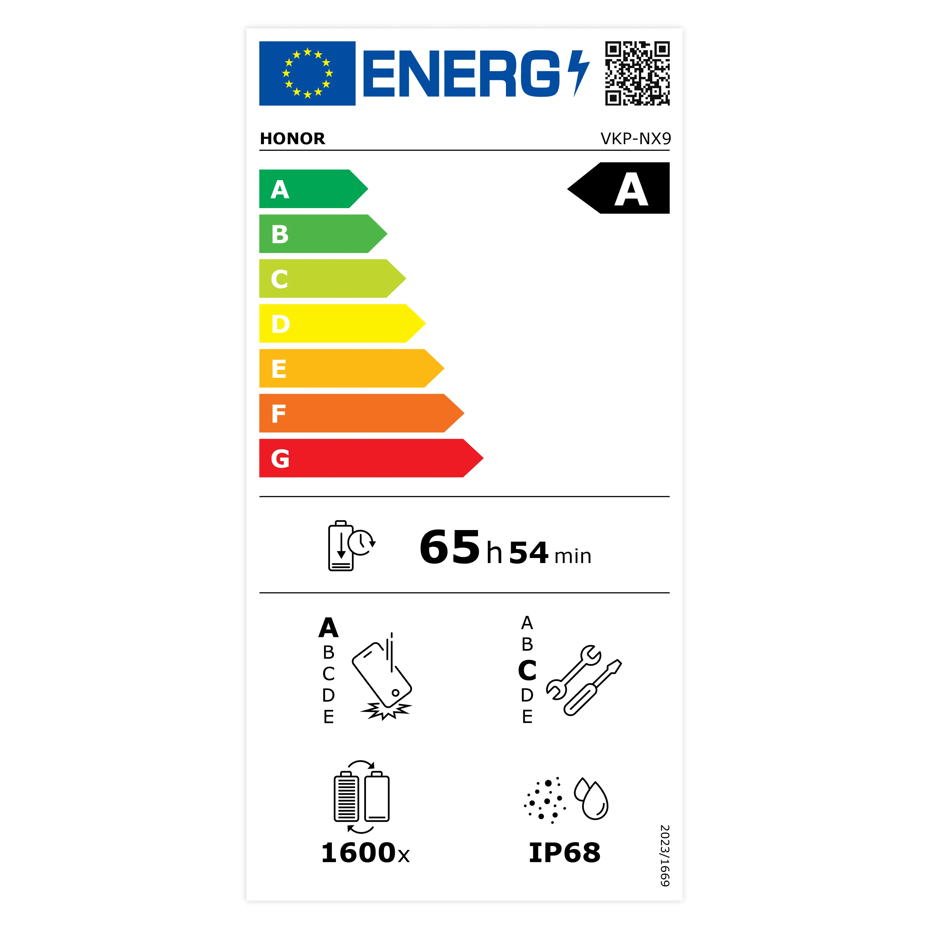 HONOR 600 Pro 12/512 Gt -puhelin, Golden White