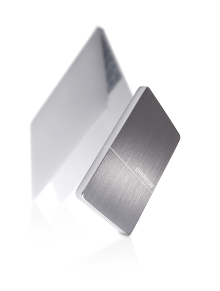 Freecom mHHD Mobile Drive Metal slim 2TB - external hdd