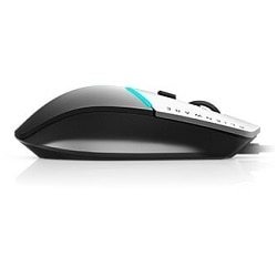 Dell Alienware AW558 Advanced Mouse - gaming mus, Svart/Silver