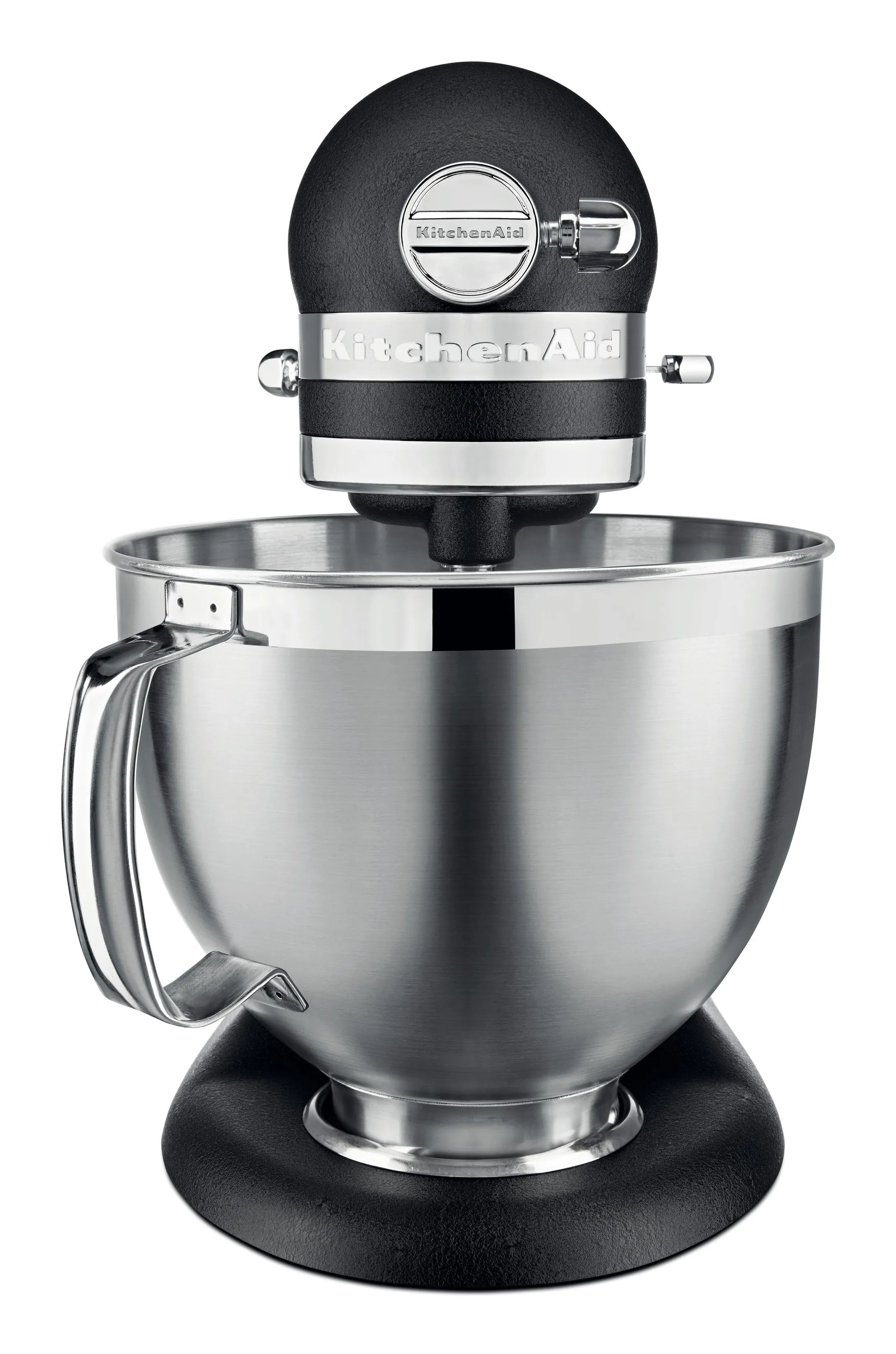KitchenAid Artisan 5KSM185PSEBK yleiskone, 4,8 l, 300 W, Valurautamusta