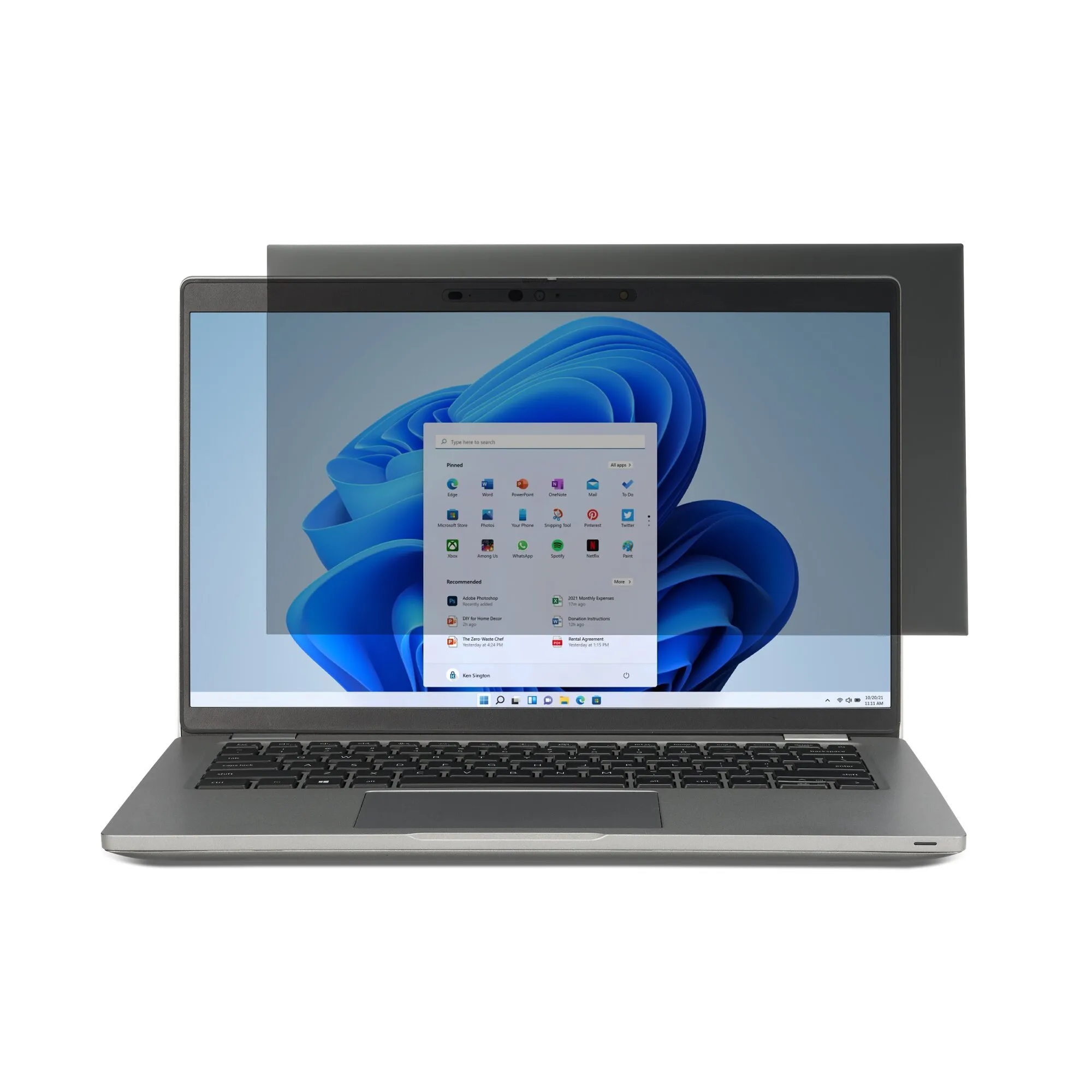 Kensington Privacy Screen Filter for 14