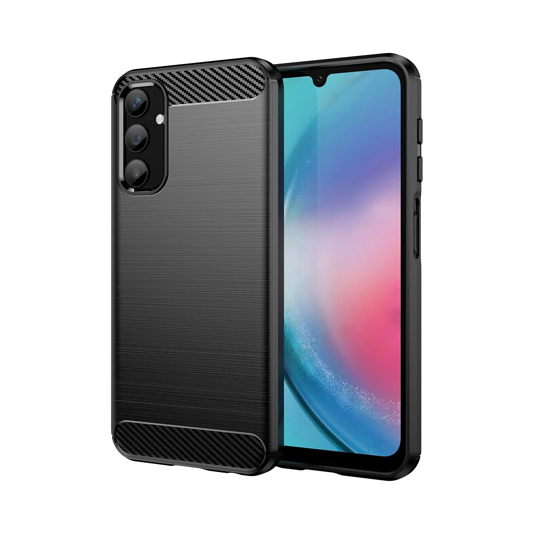 Insmat Carbon & Steel Galaxy A25 - case