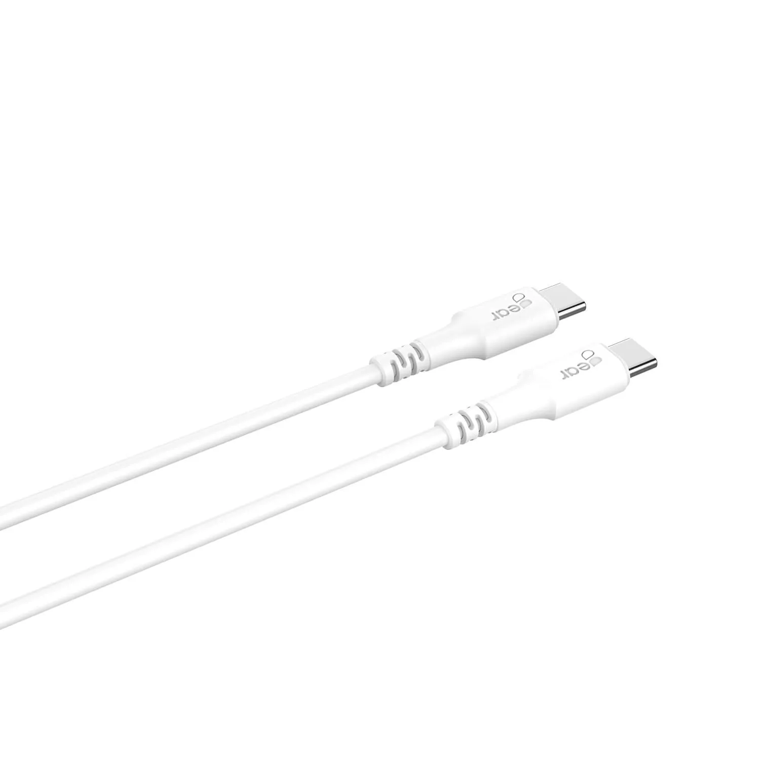 GEAR 2.0 Sync USB-C kabel, 60 W, 3 m, vit