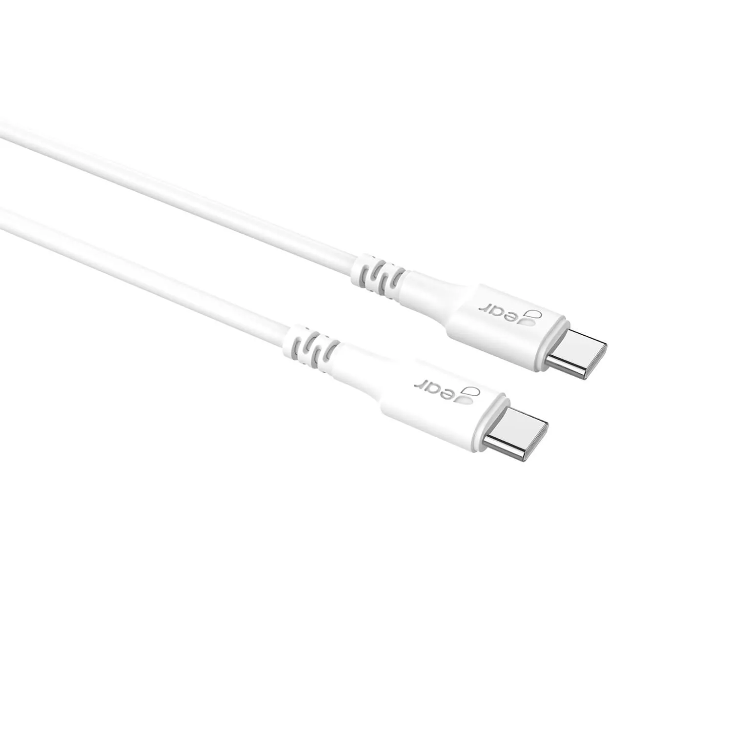 GEAR 2.0 Sync USB-C kabel, 60 W, 3 m, vit