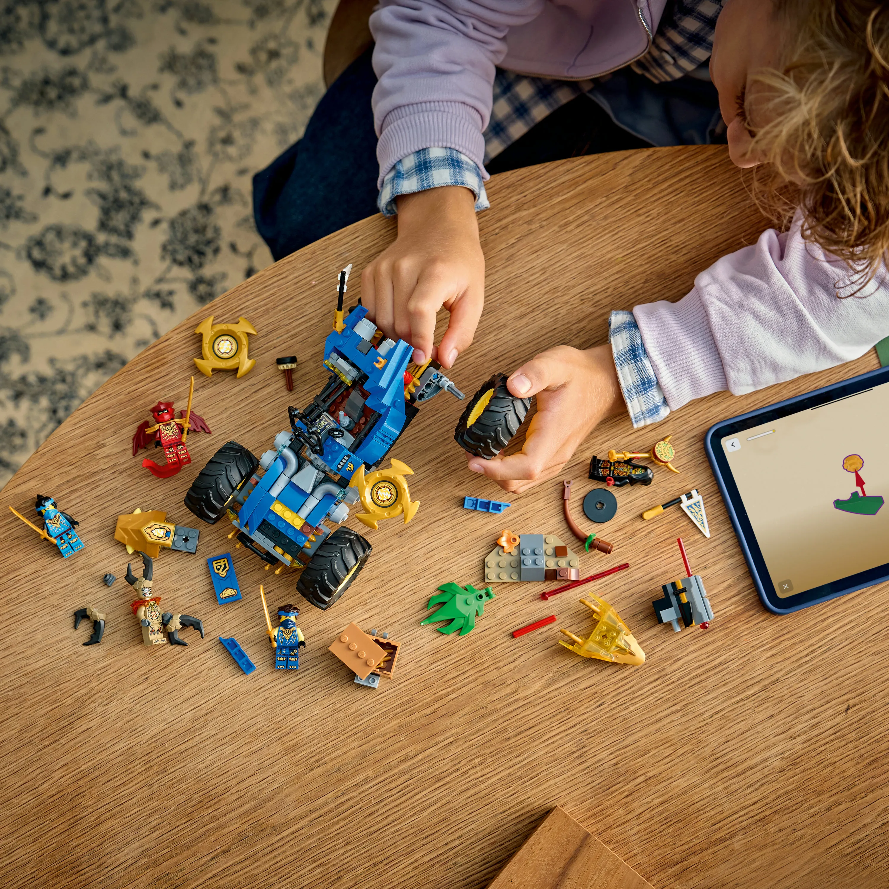 LEGO NINJAGO Jays transformerbara bil 71856