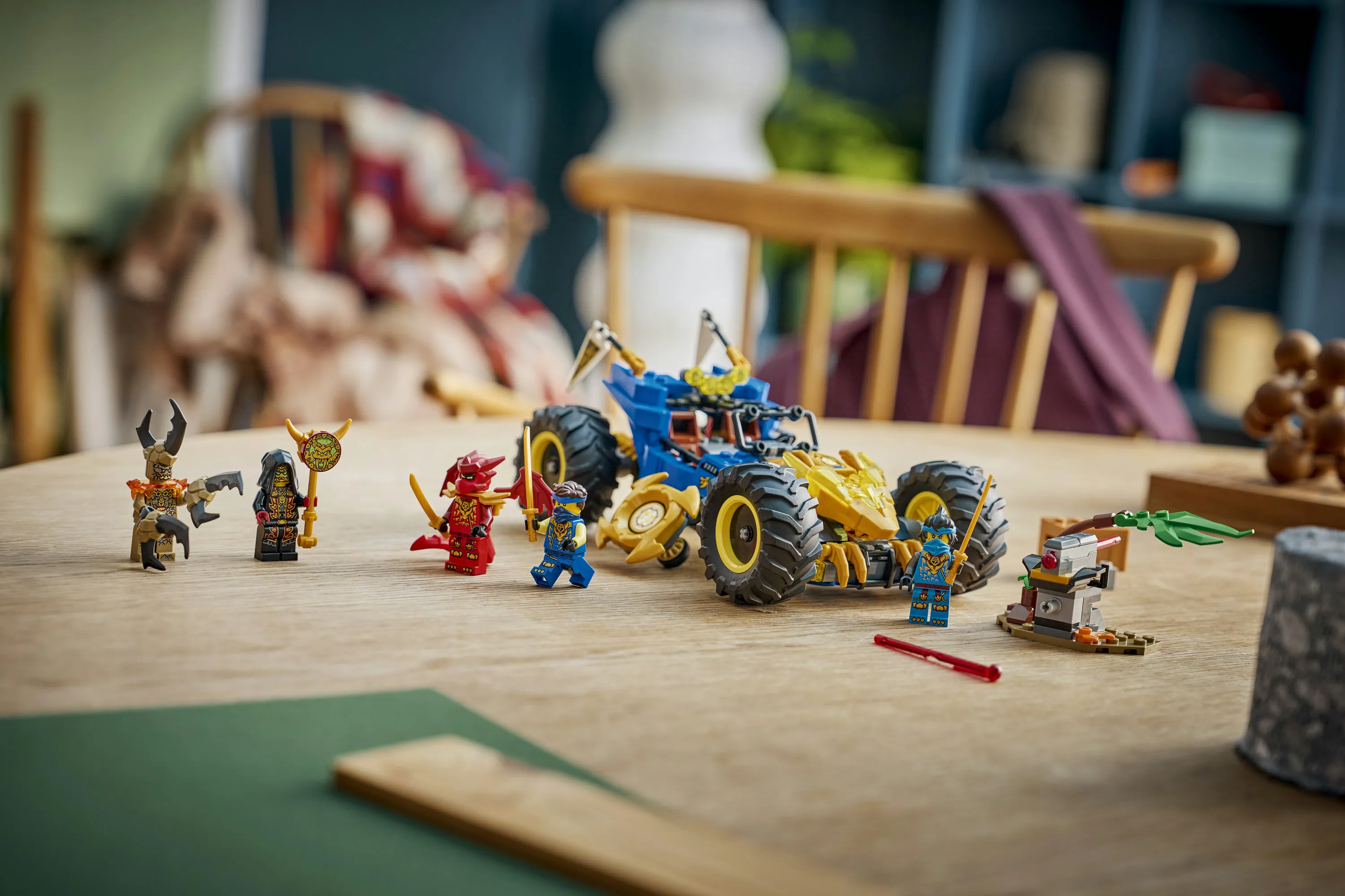 LEGO NINJAGO Jays transformerbara bil 71856