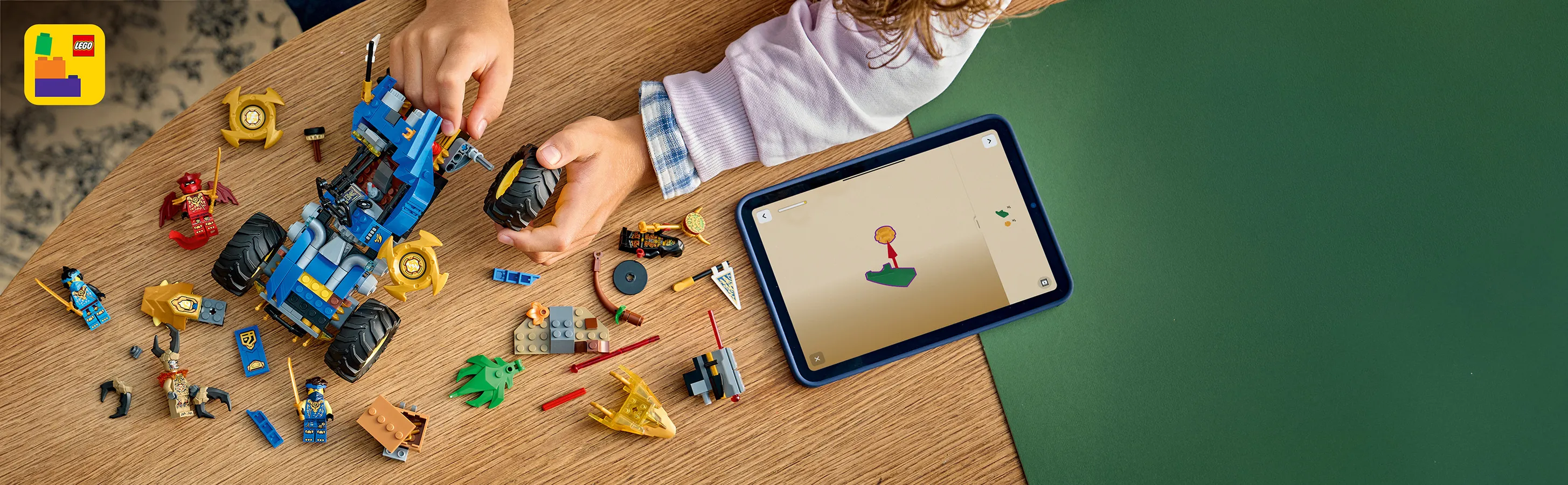 LEGO NINJAGO Jays transformerbara bil 71856