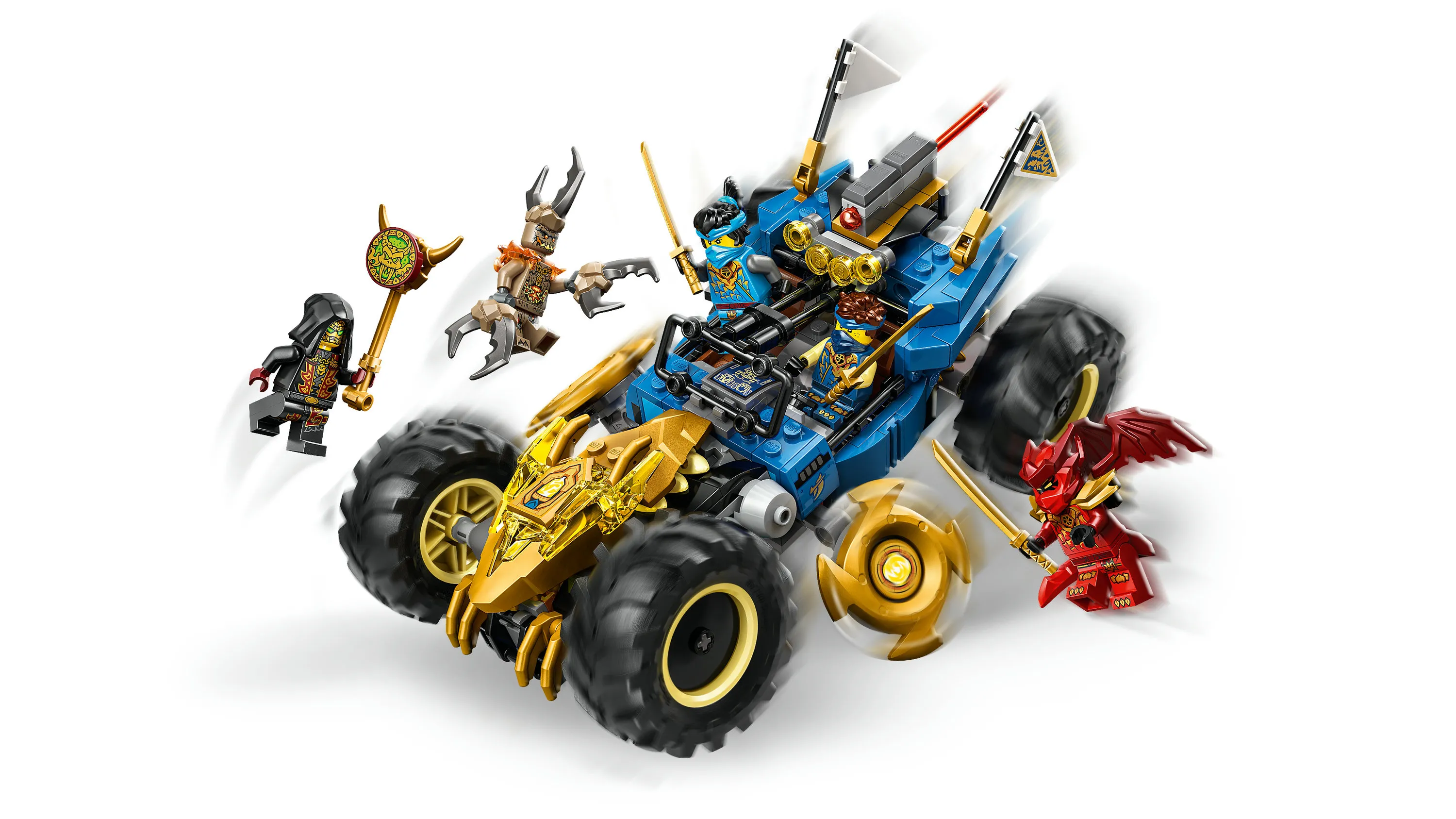 LEGO NINJAGO Jays transformerbara bil 71856