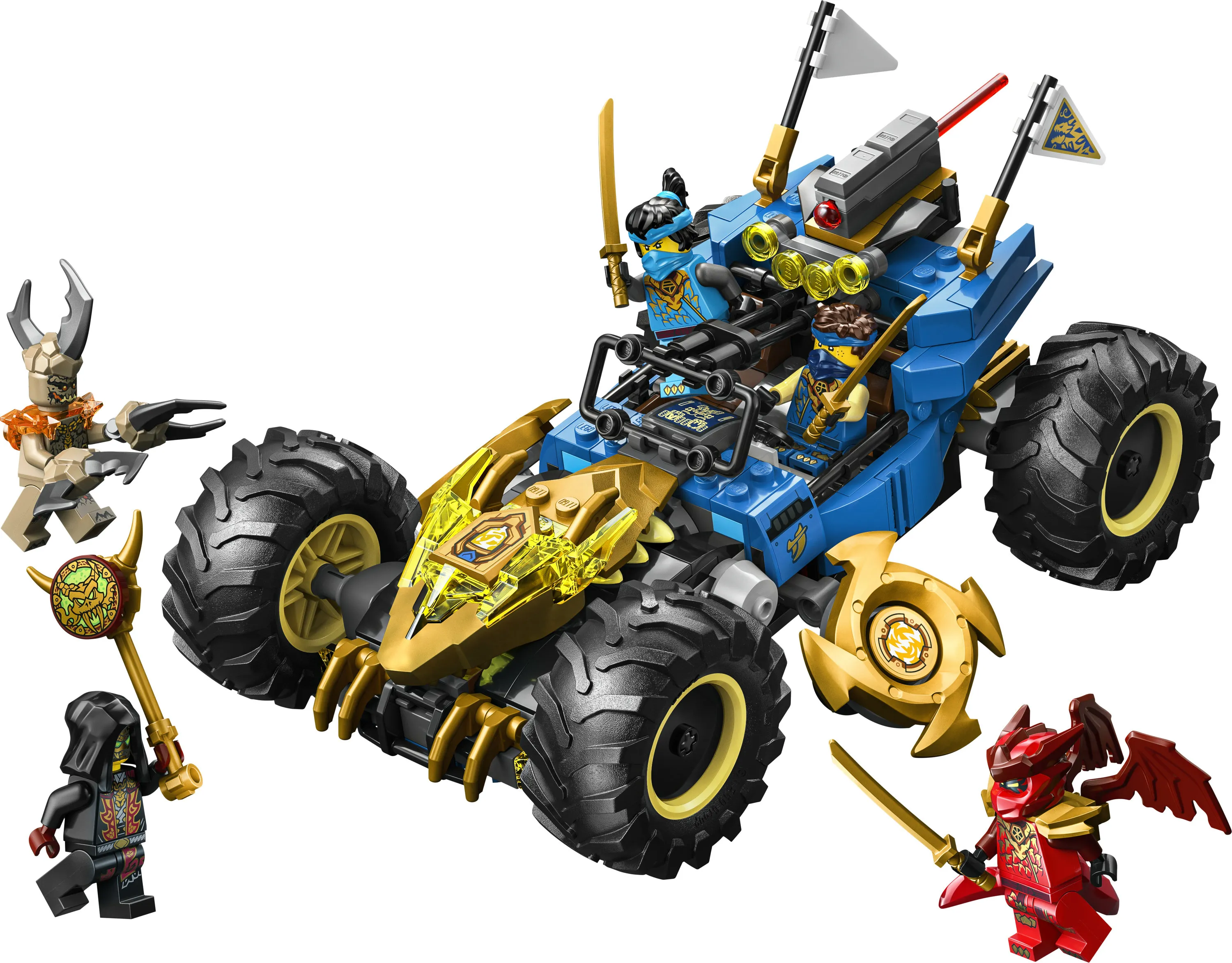 LEGO NINJAGO Jays transformerbara bil 71856