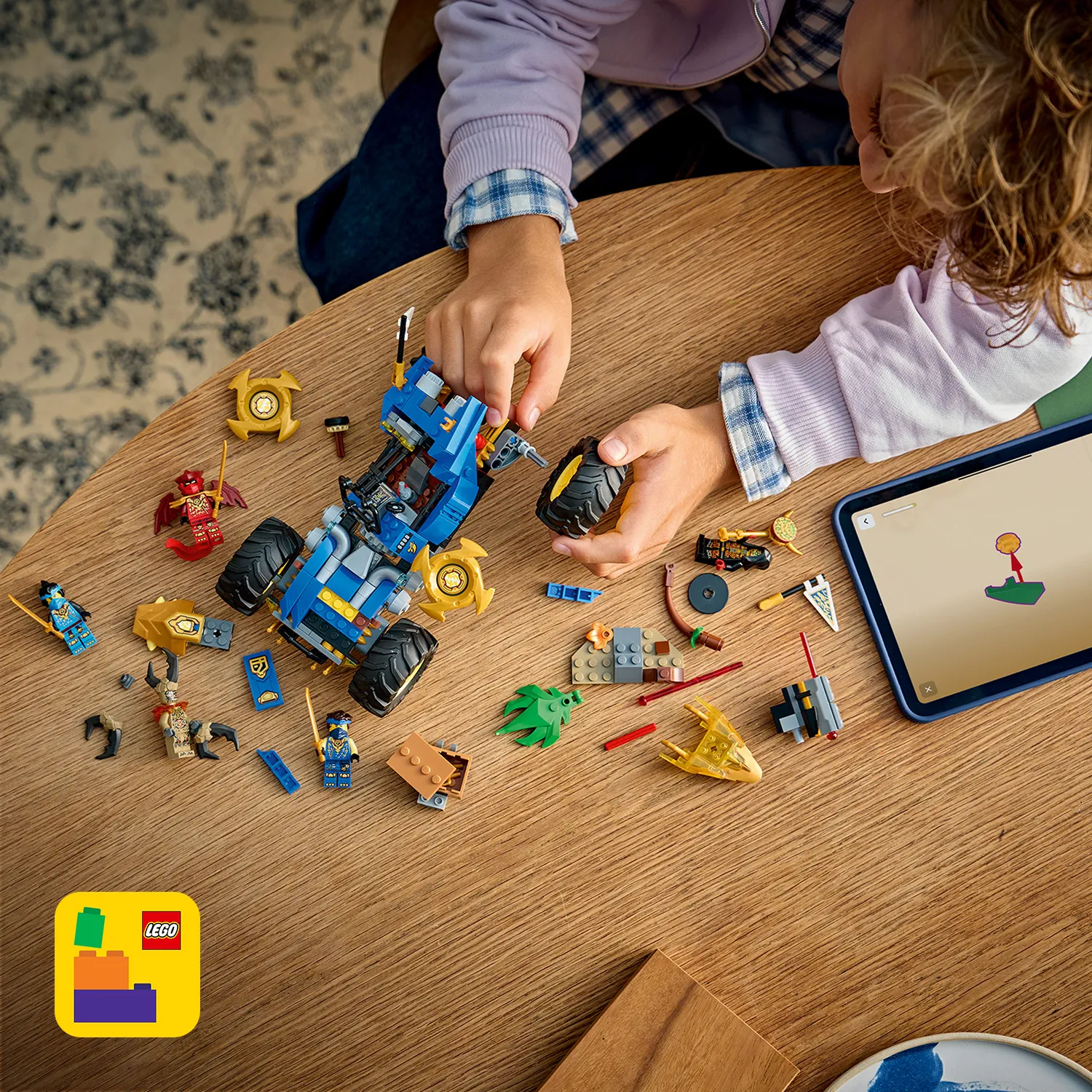 LEGO NINJAGO Jays transformerbara bil 71856