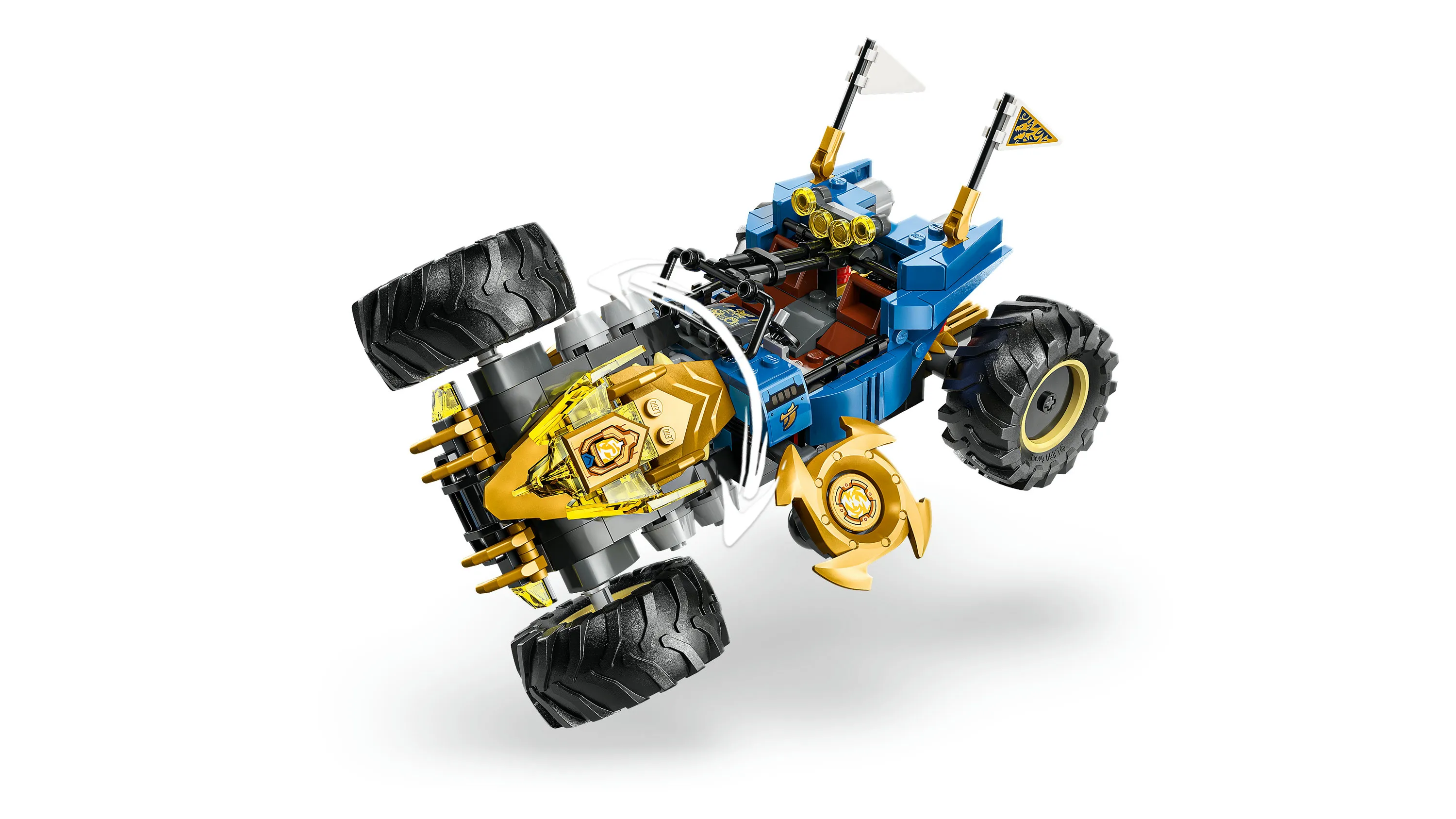 LEGO NINJAGO Jays transformerbara bil 71856