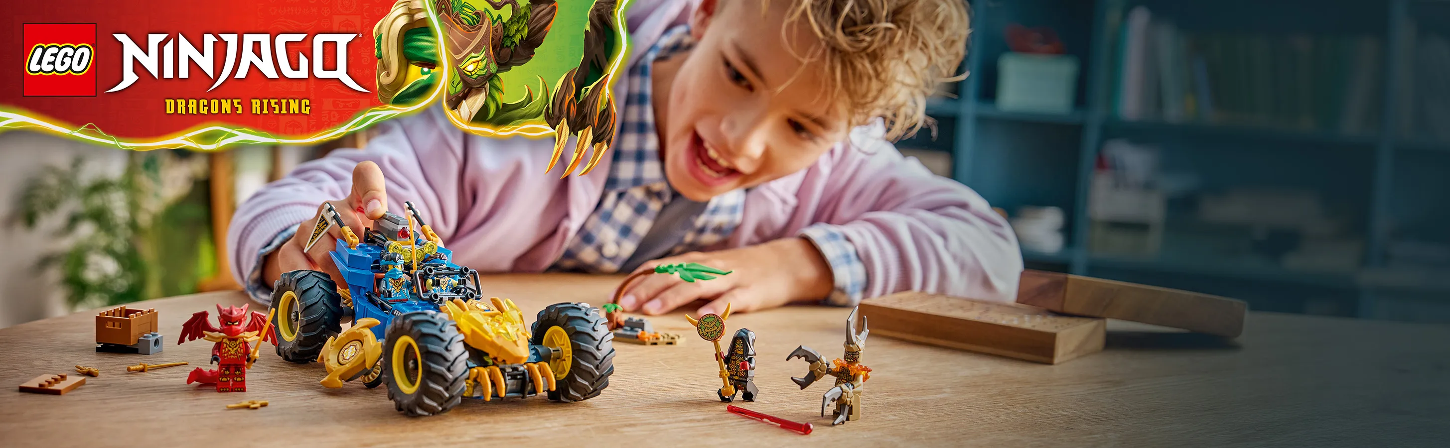 LEGO NINJAGO Jays transformerbara bil 71856