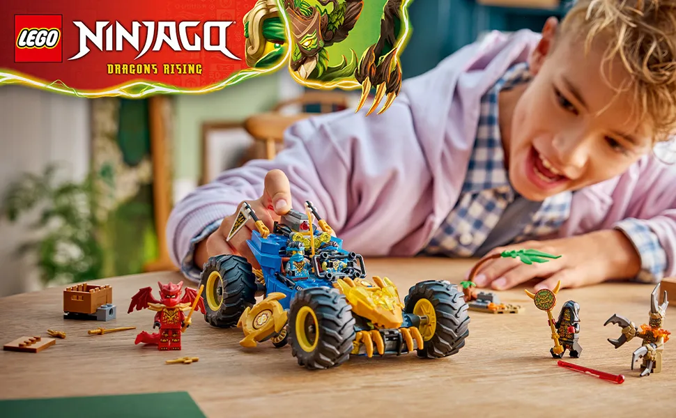 LEGO NINJAGO Jays transformerbara bil 71856