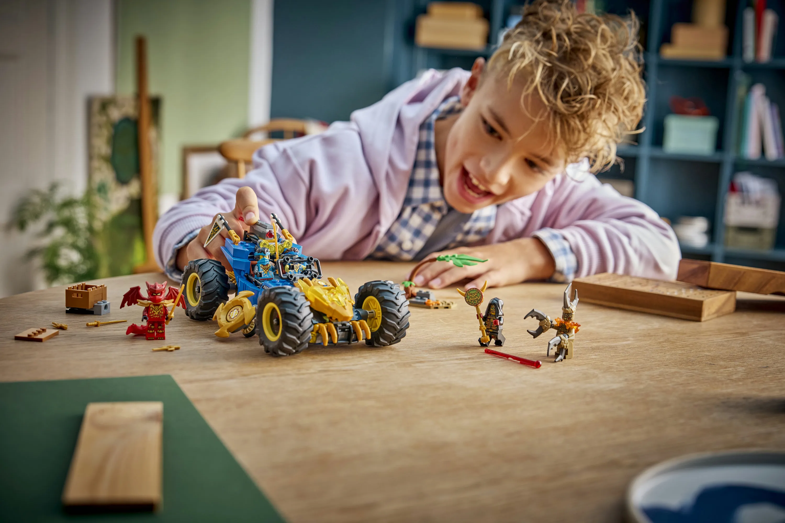 LEGO NINJAGO Jays transformerbara bil 71856