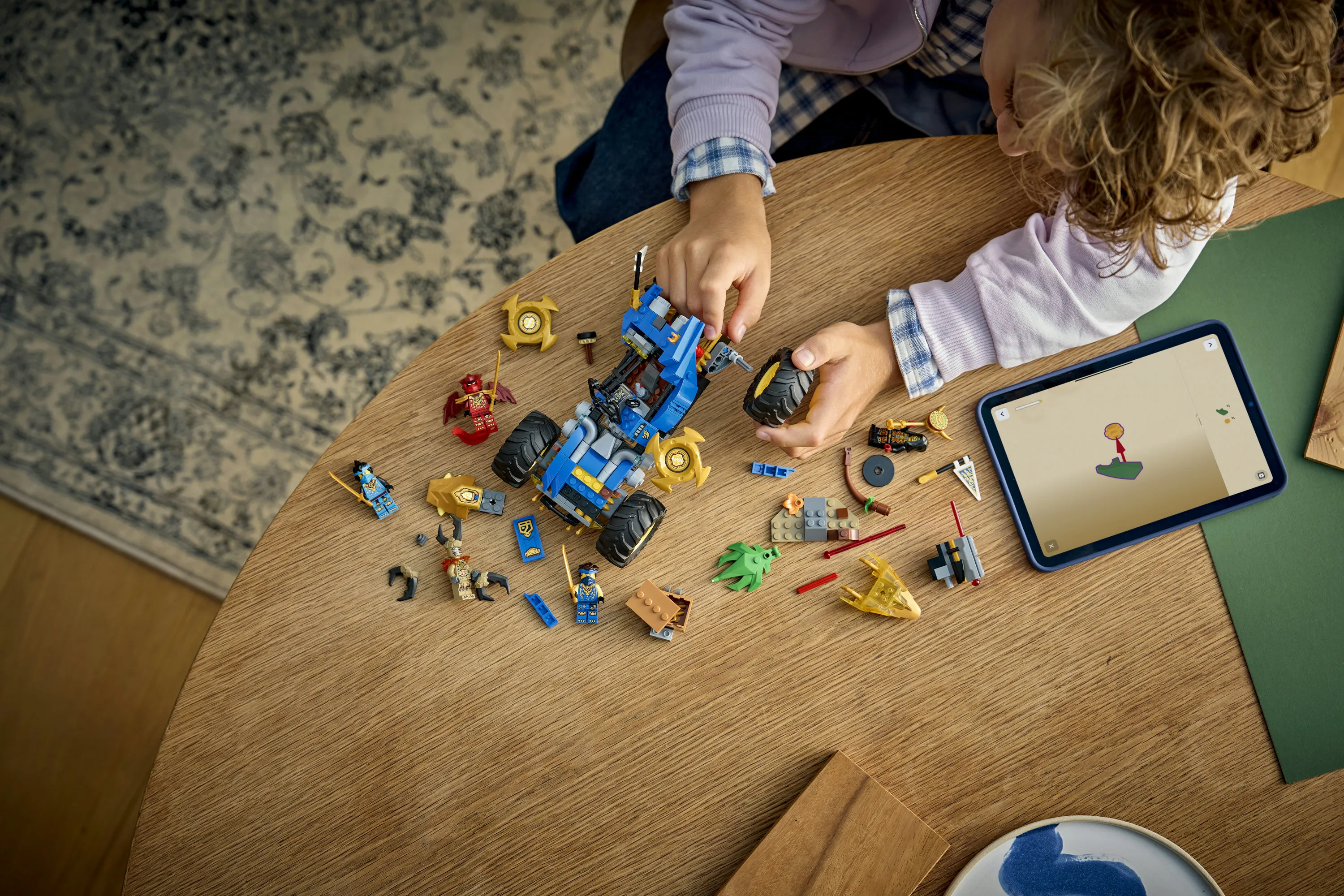 LEGO NINJAGO Jays transformerbara bil 71856