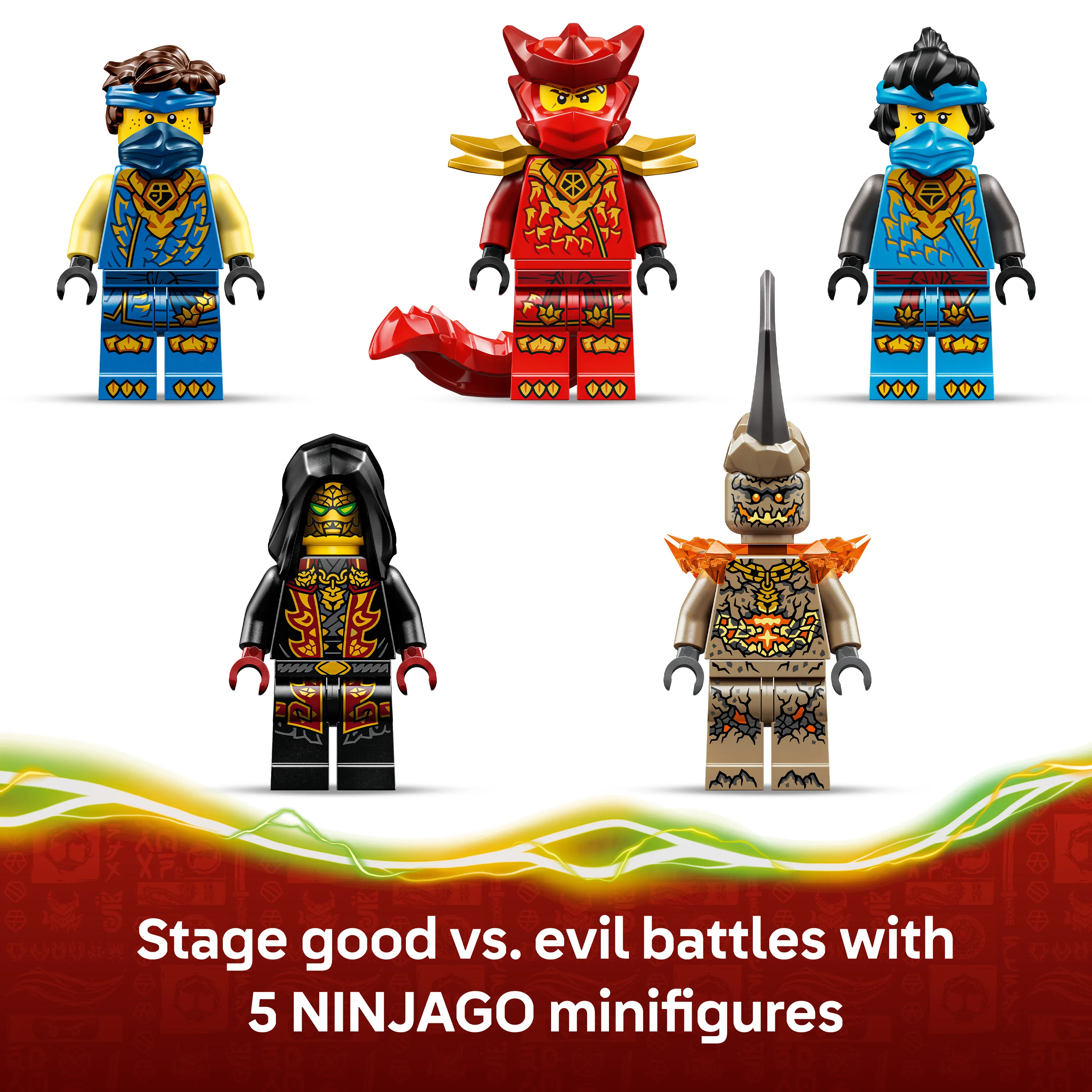 LEGO NINJAGO Jays transformerbara bil 71856
