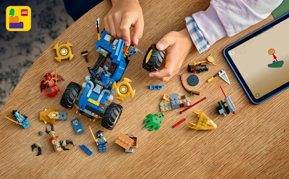 LEGO NINJAGO Jays transformerbara bil 71856