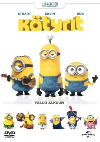 K&Auml;TYRIT - MINIONS