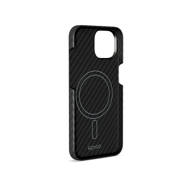 Epico Mag+ Carbon Case for iPhone 15 Plus - black