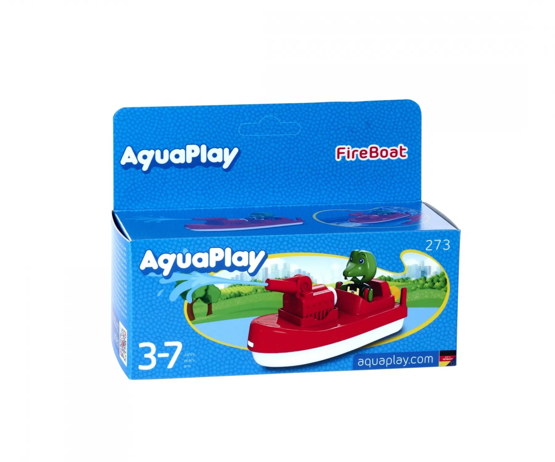 Aquaplay FireBoat, toy vehicle (red/white)