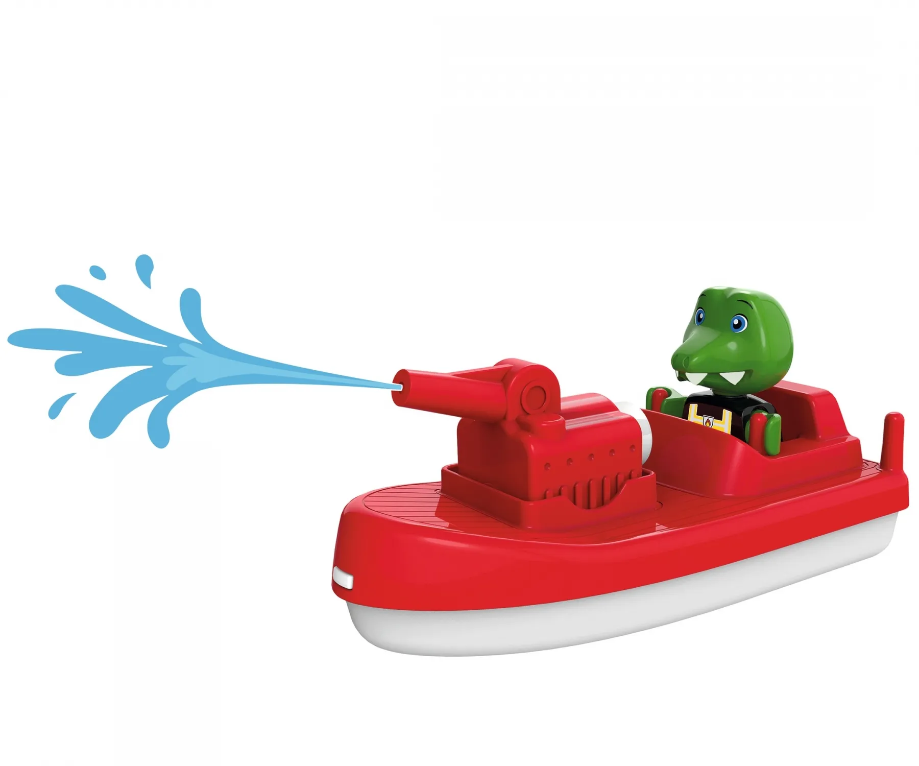 Aquaplay FireBoat, toy vehicle (red/white)