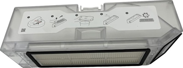 Roborock dustbin, Q Revo