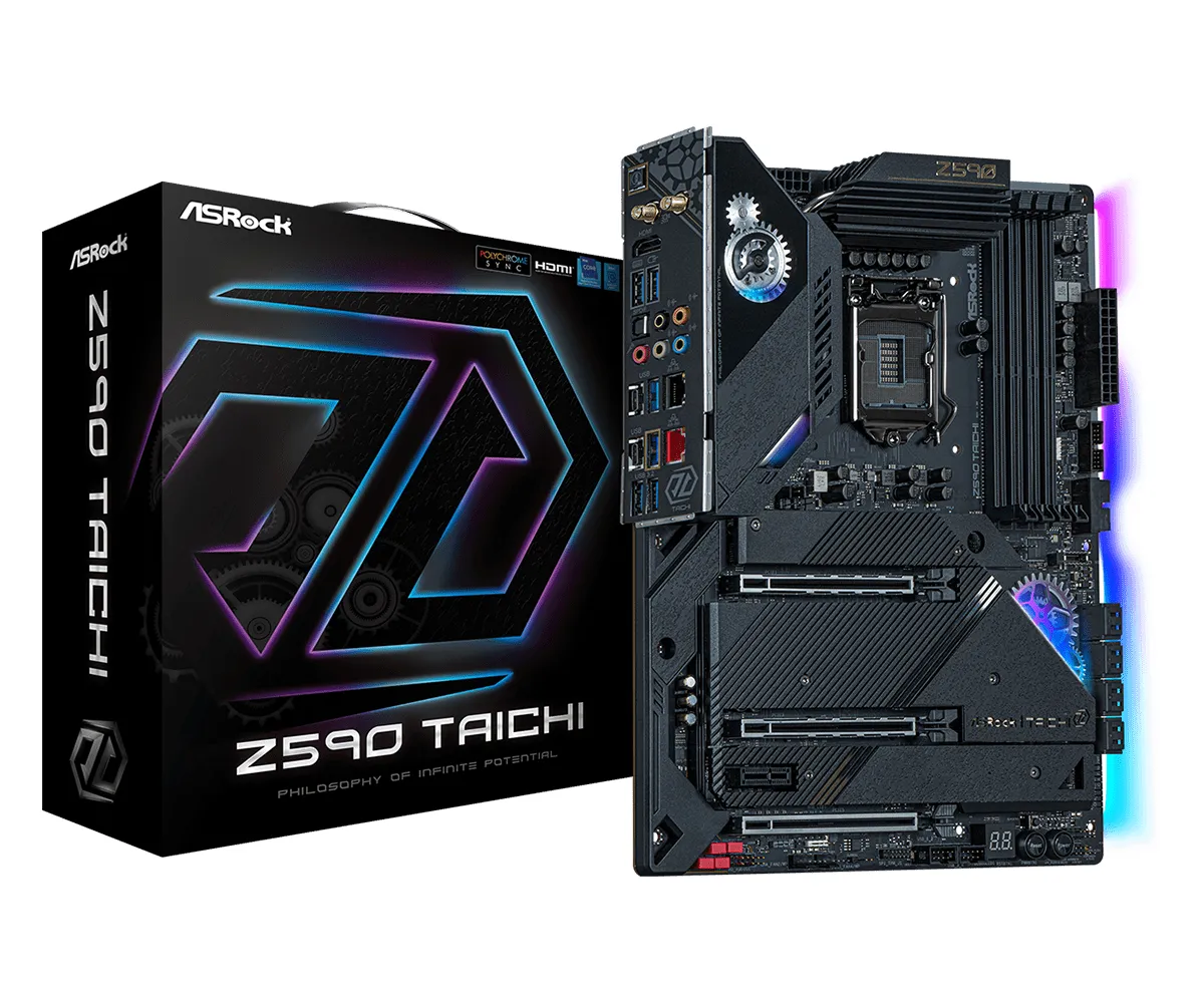 ASRock Z590 Taichi ATX - motherboard