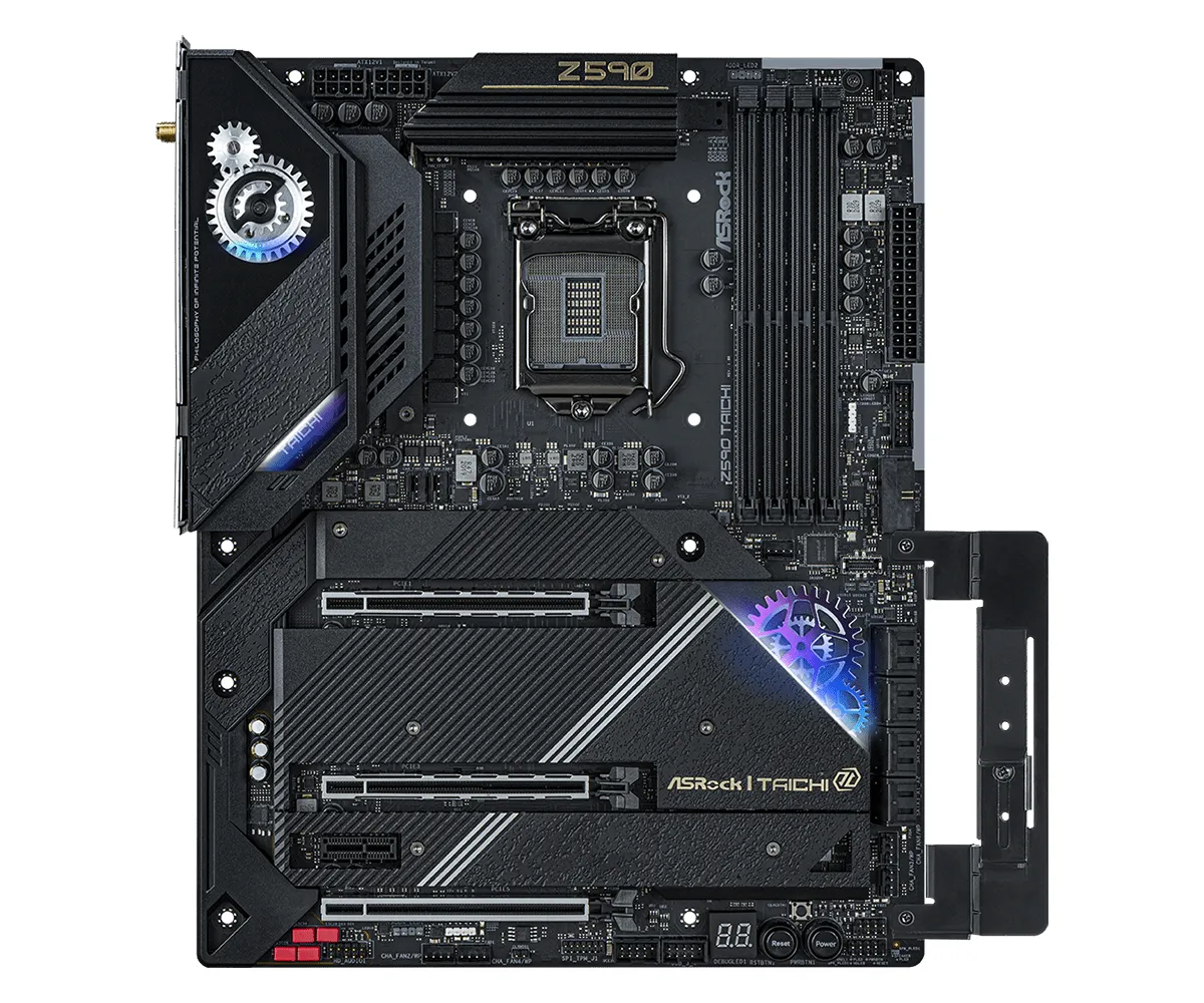ASRock Z590 Taichi ATX - motherboard