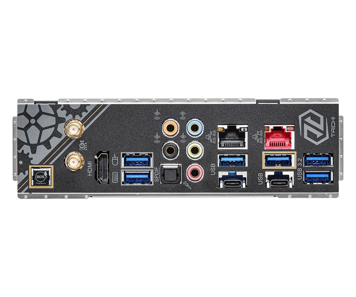 ASRock Z590 Taichi ATX - motherboard