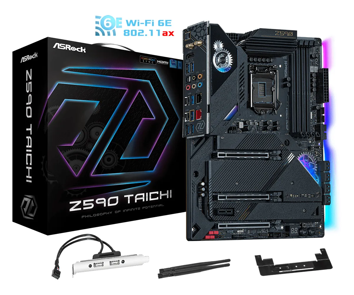 ASRock Z590 Taichi ATX - motherboard