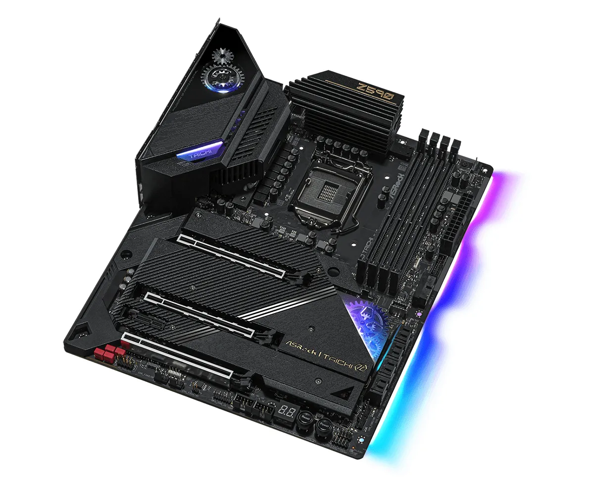 ASRock Z590 Taichi ATX - motherboard
