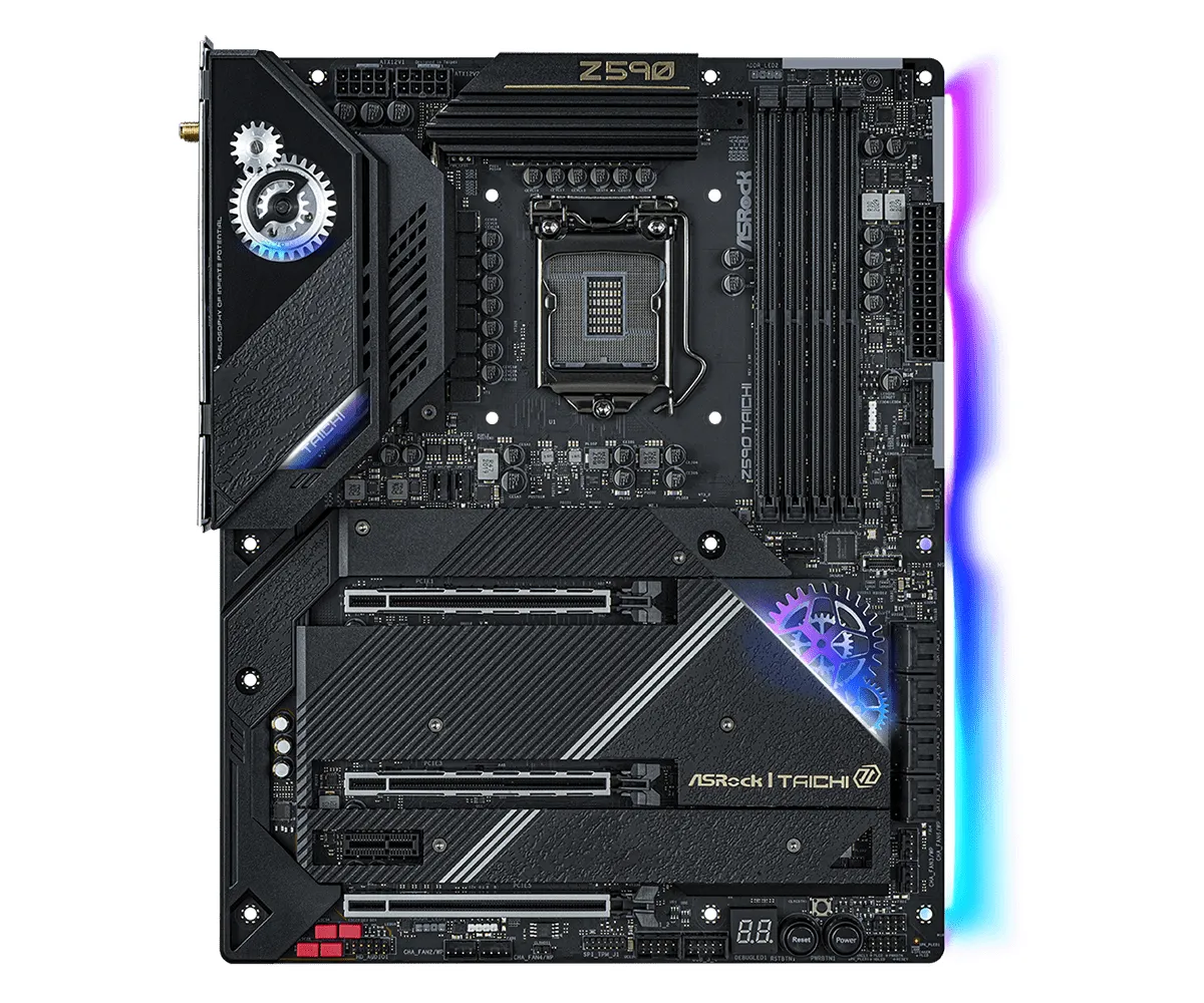 ASRock Z590 Taichi ATX - motherboard