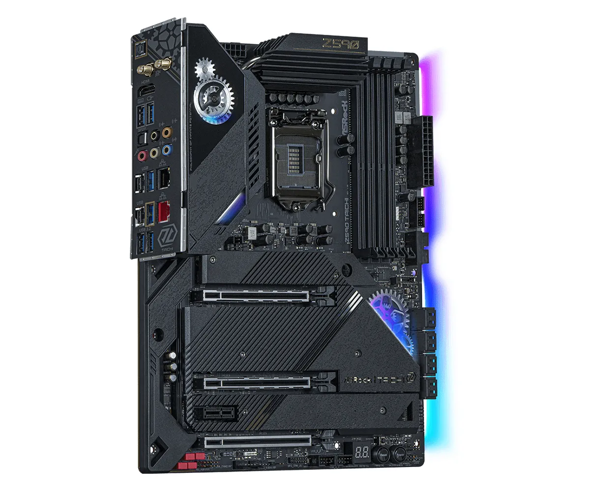 ASRock Z590 Taichi ATX - motherboard