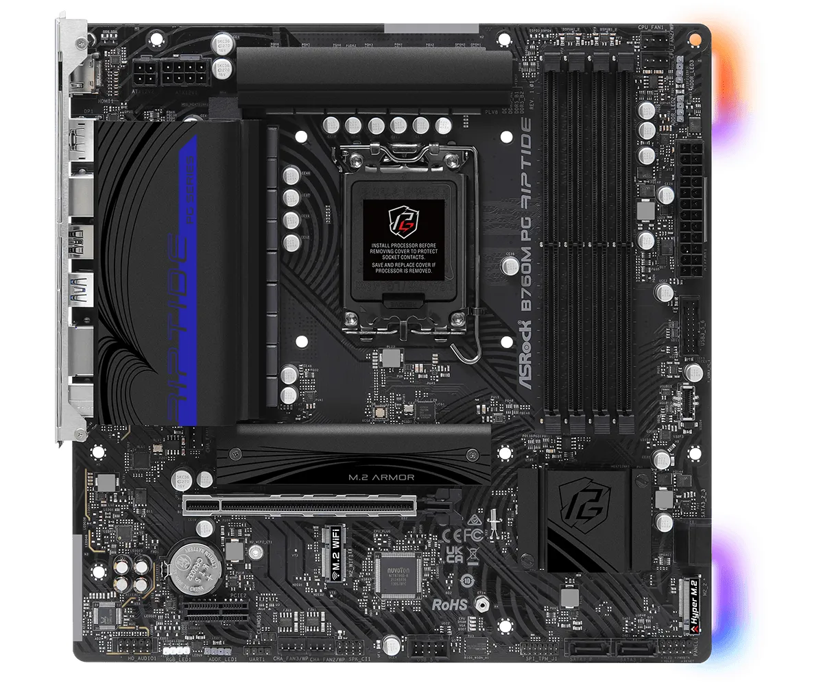 ASRock B760M PG Riptide mATX - motherboard