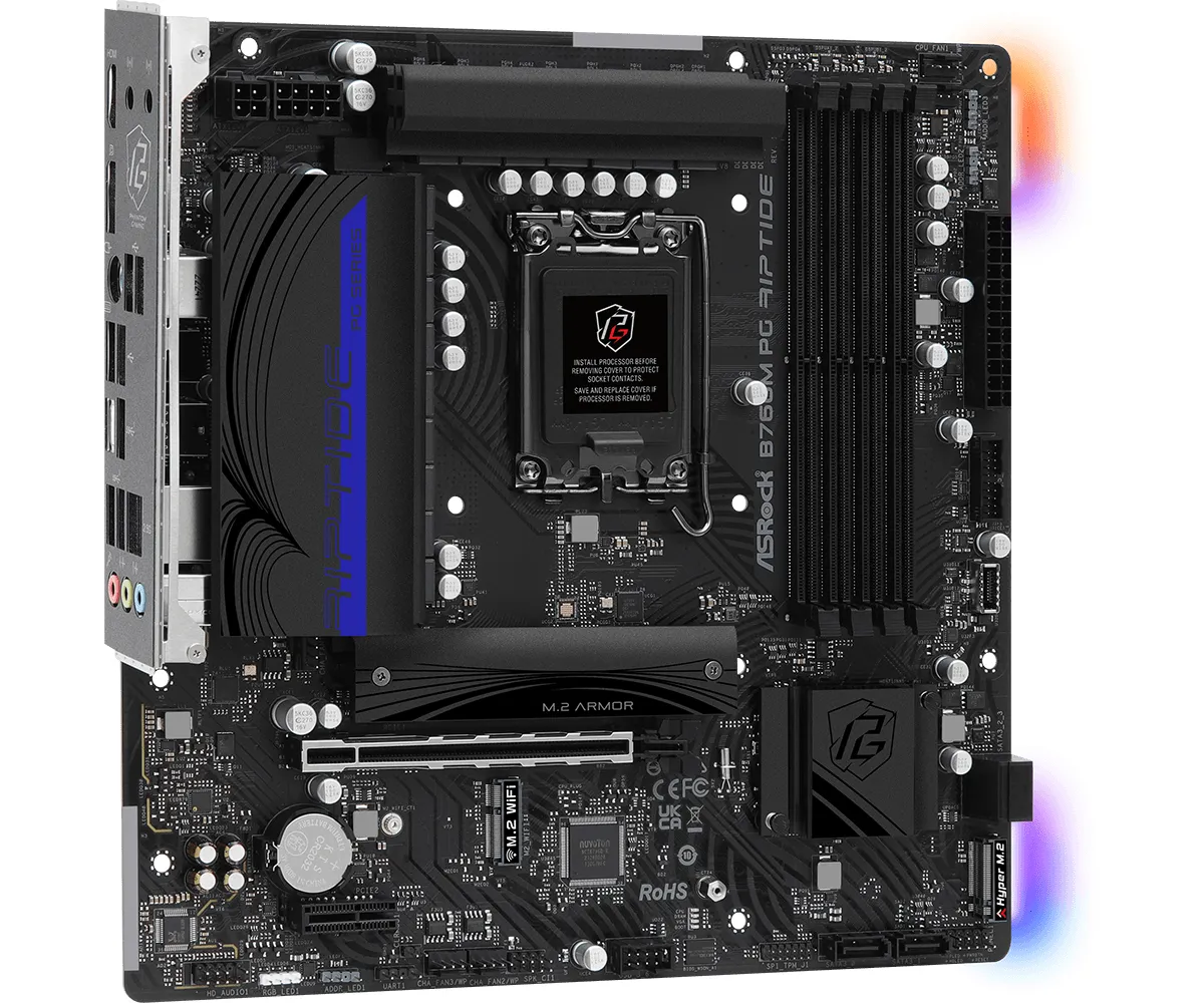 ASRock B760M PG Riptide mATX - motherboard