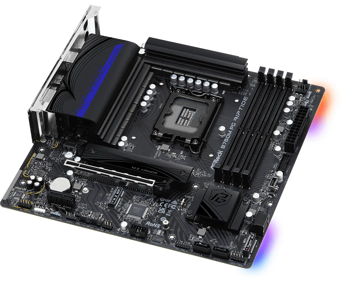 ASRock B760M PG Riptide mATX - motherboard