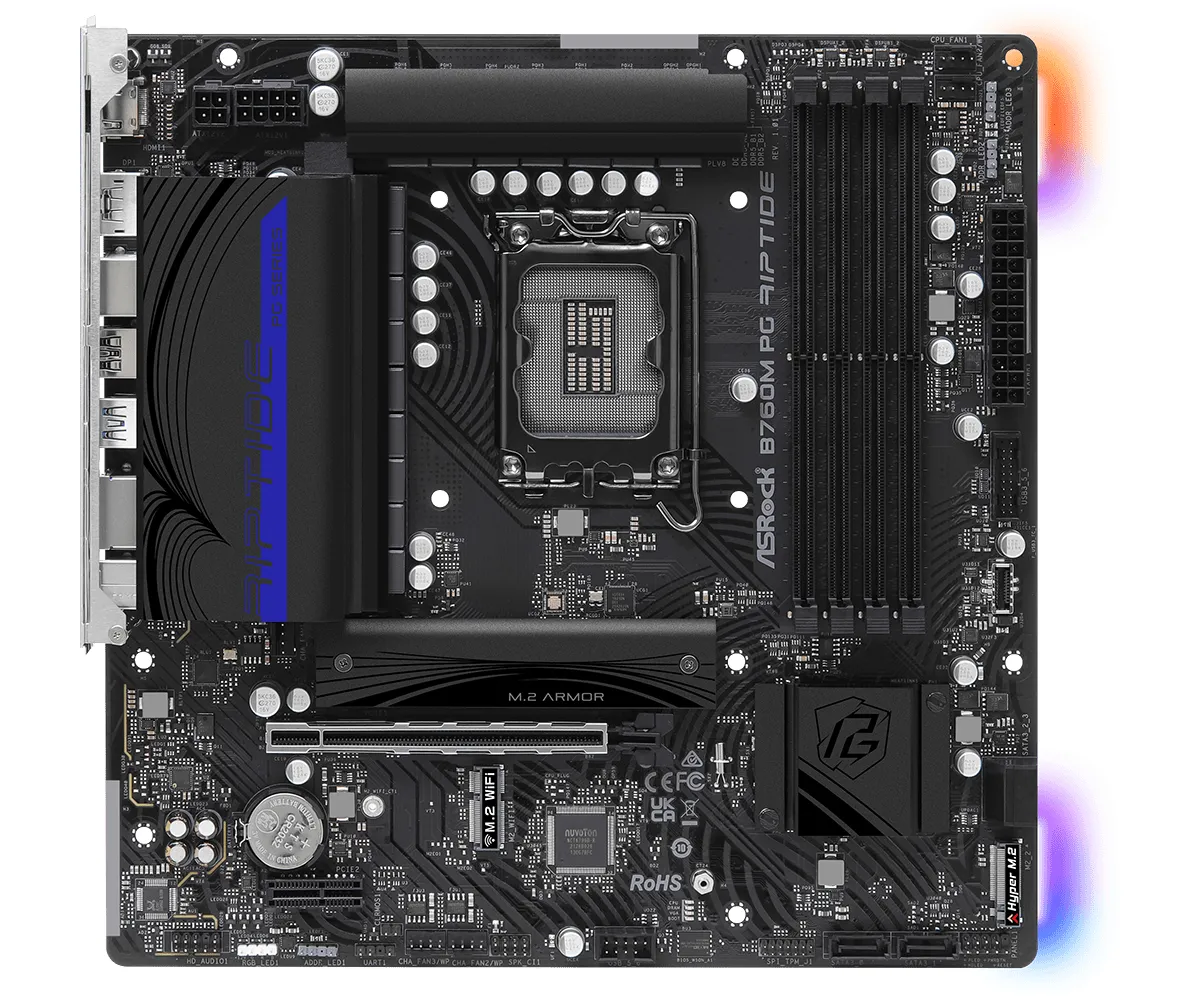 ASRock B760M PG Riptide mATX - motherboard