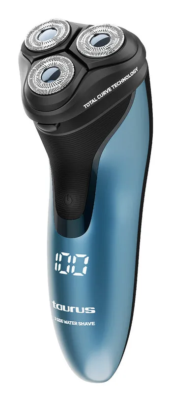 Taurus 3-Side Water Shave 903542000 -parranajokone, sininen
